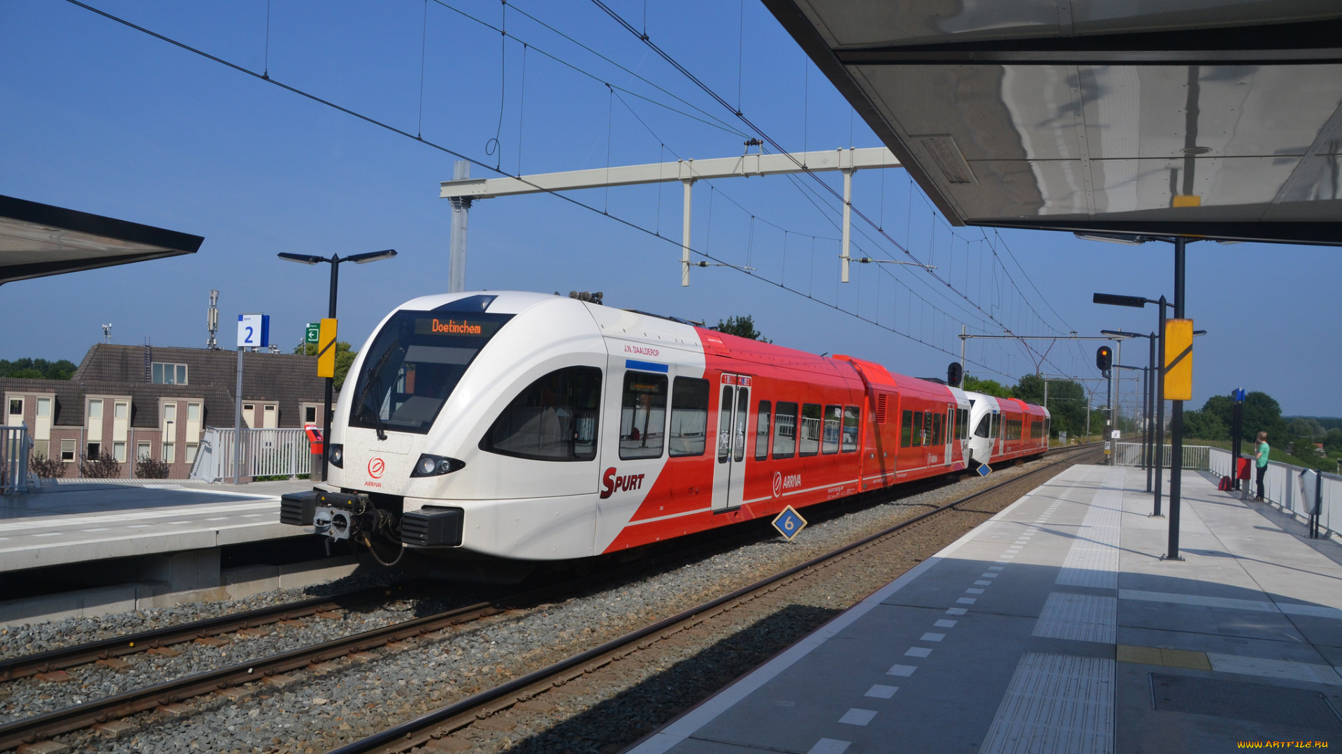 техника, поезда, железная, дорога, рельсы, локомотив, состав