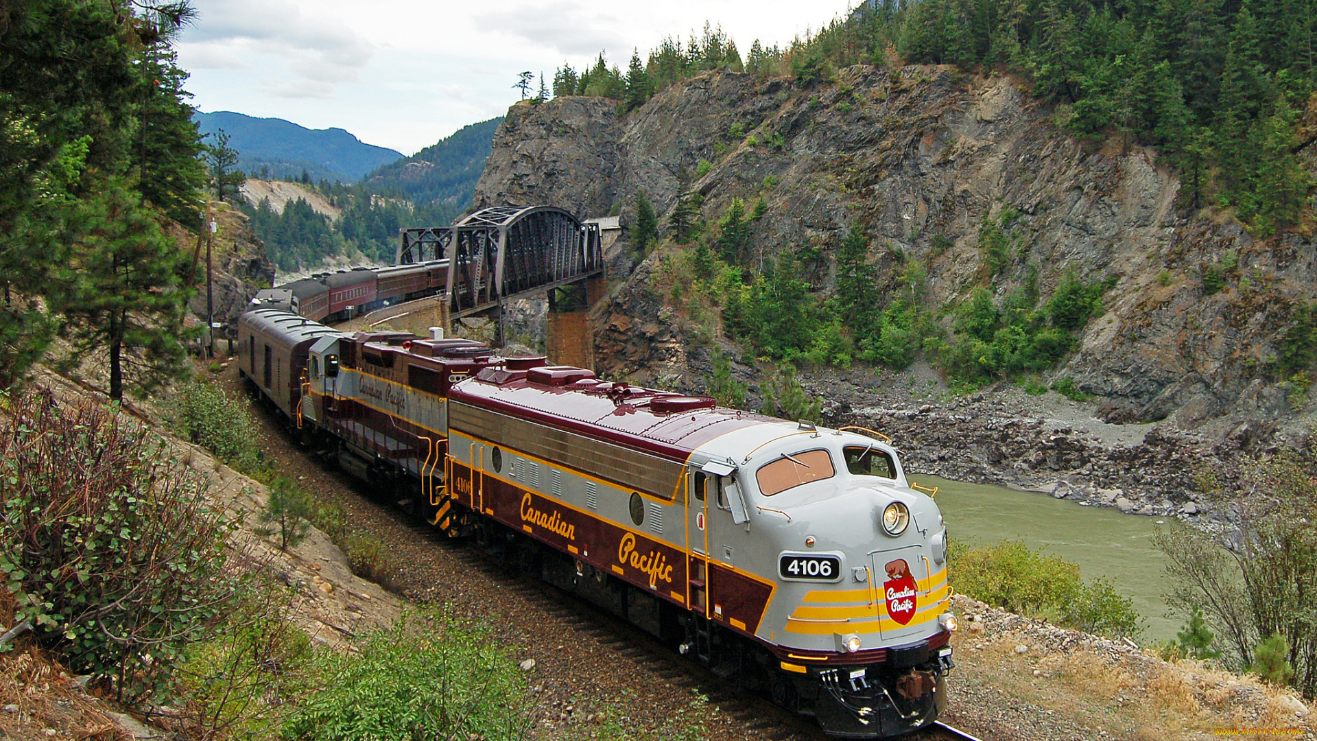 техника, поезда, железная, дорога, рельсы, локомотив, состав