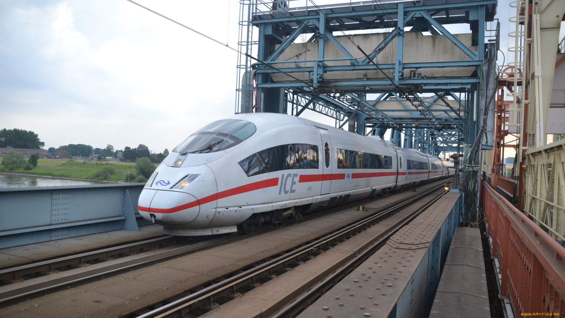 техника, поезда, железная, дорога, рельсы, локомотив, состав