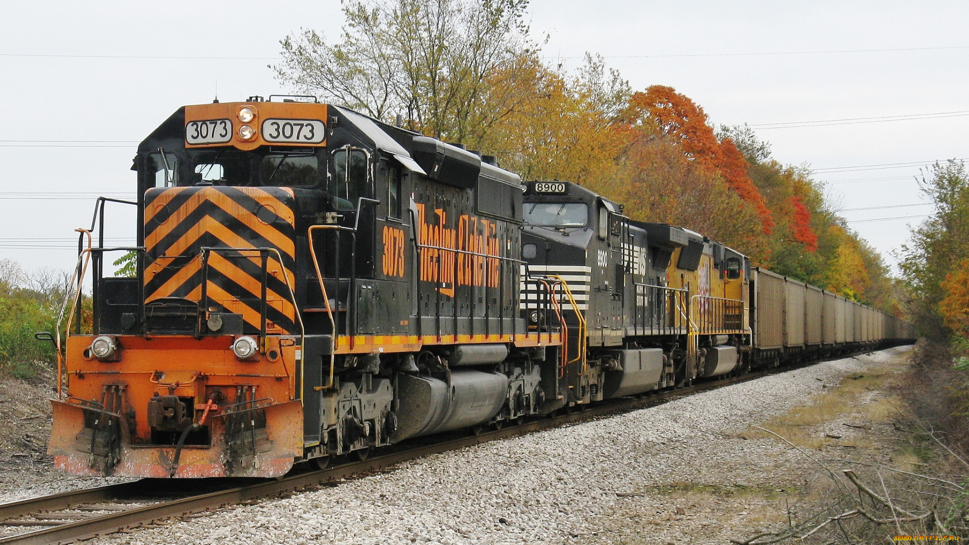 техника, поезда, железная, дорога, рельсы, локомотив, состав