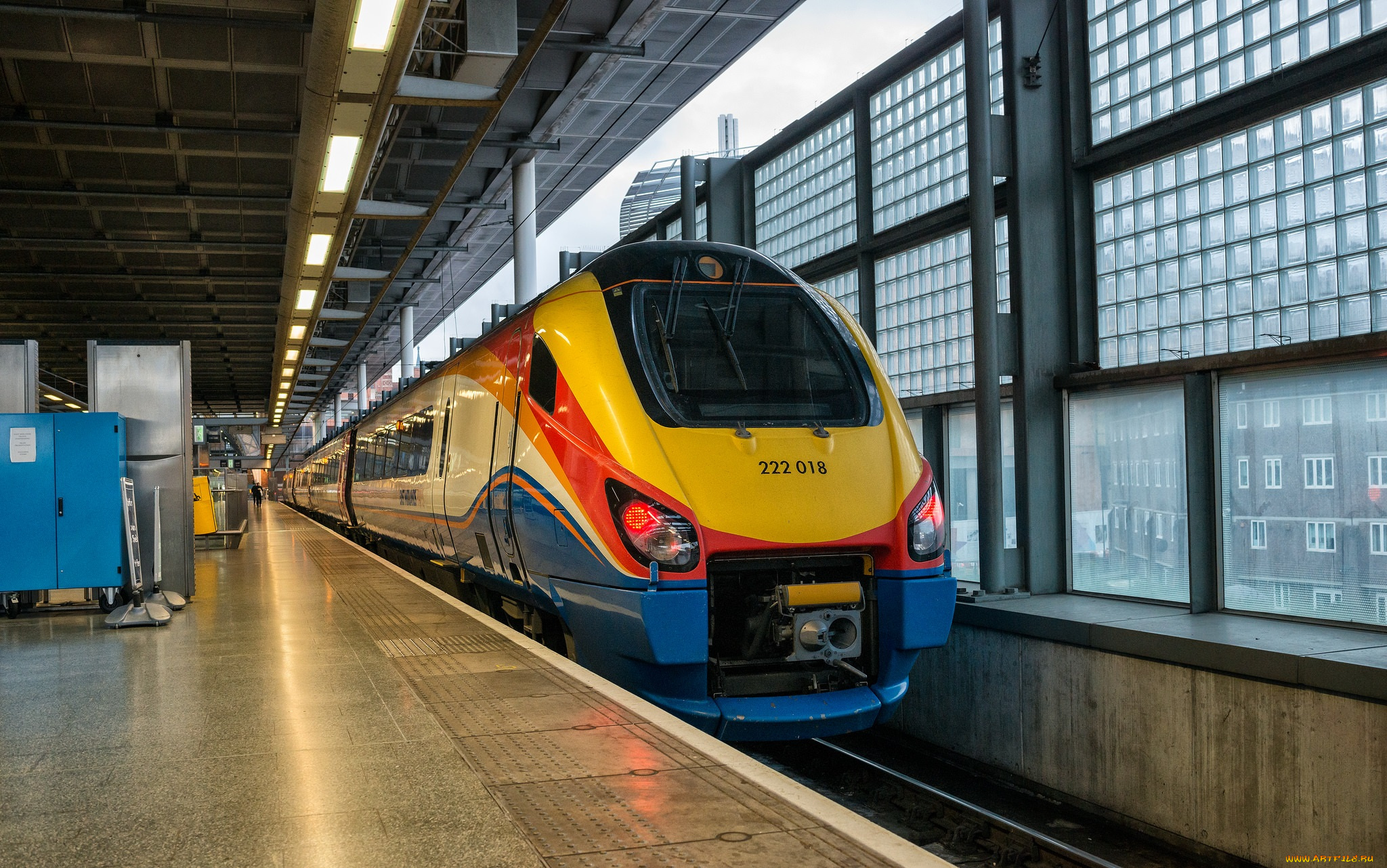 техника, поезда, железная, дорога, рельсы, локомотив, состав