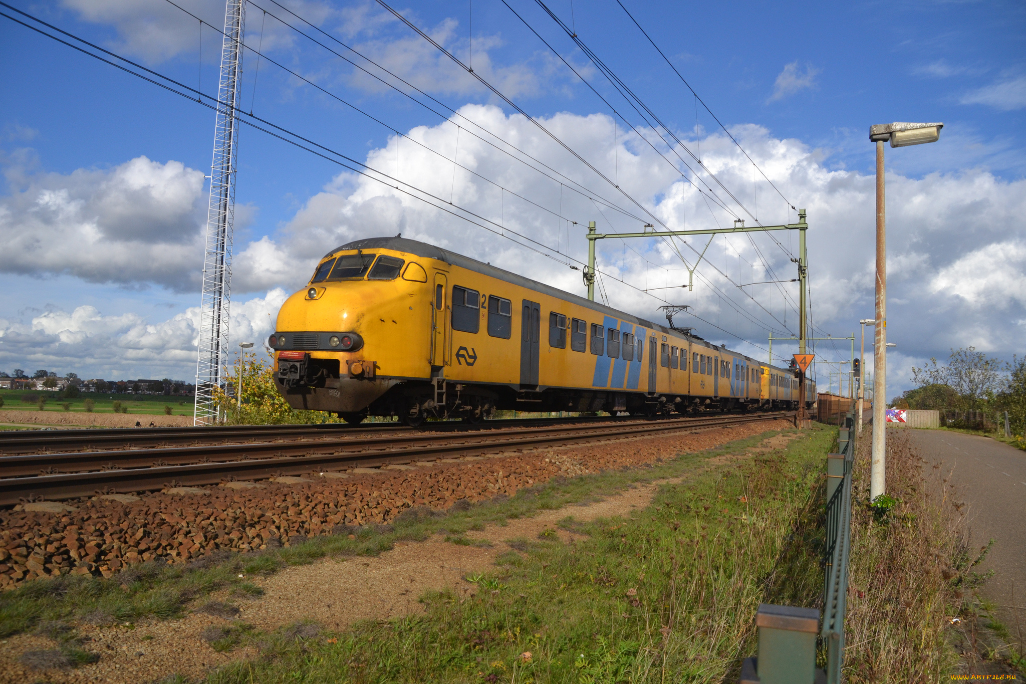 техника, электровозы, железная, дорога, рельсы, локомотив, состав