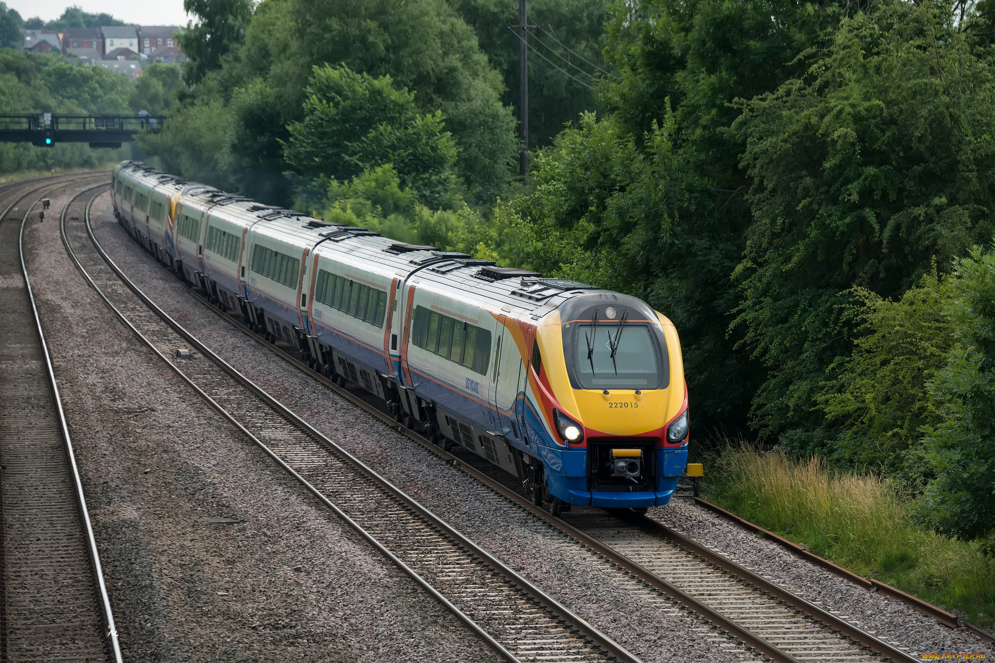 техника, поезда, железная, дорога, рельсы, локомотив, состав