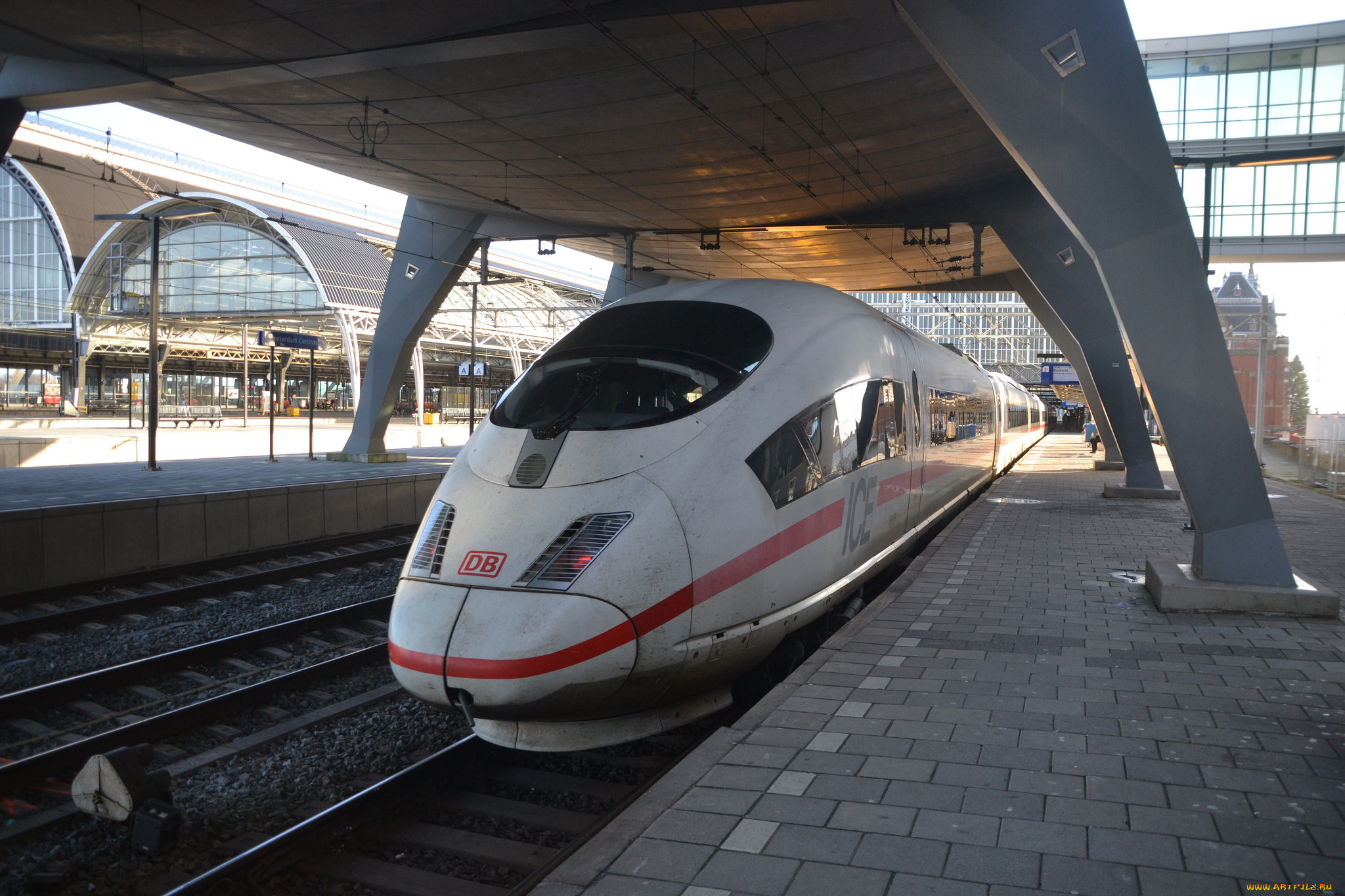 техника, поезда, железная, дорога, рельсы, локомотив, состав