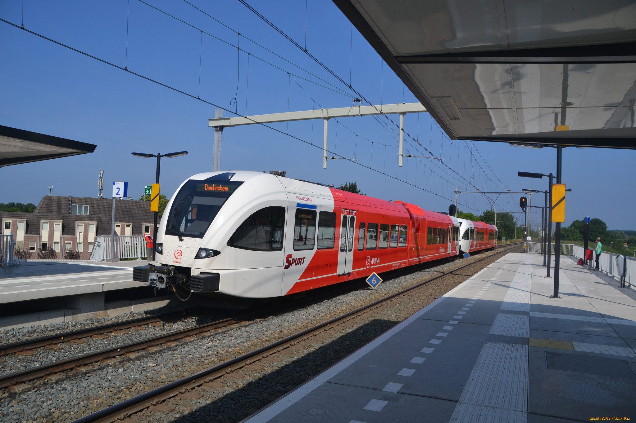 техника, поезда, железная, дорога, рельсы, локомотив, состав