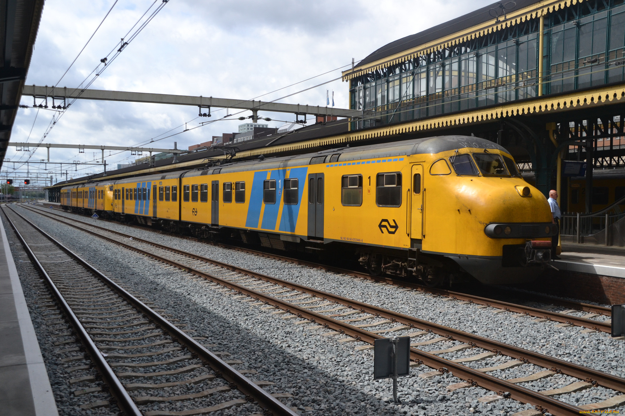 техника, поезда, железная, дорога, рельсы, локомотив, состав