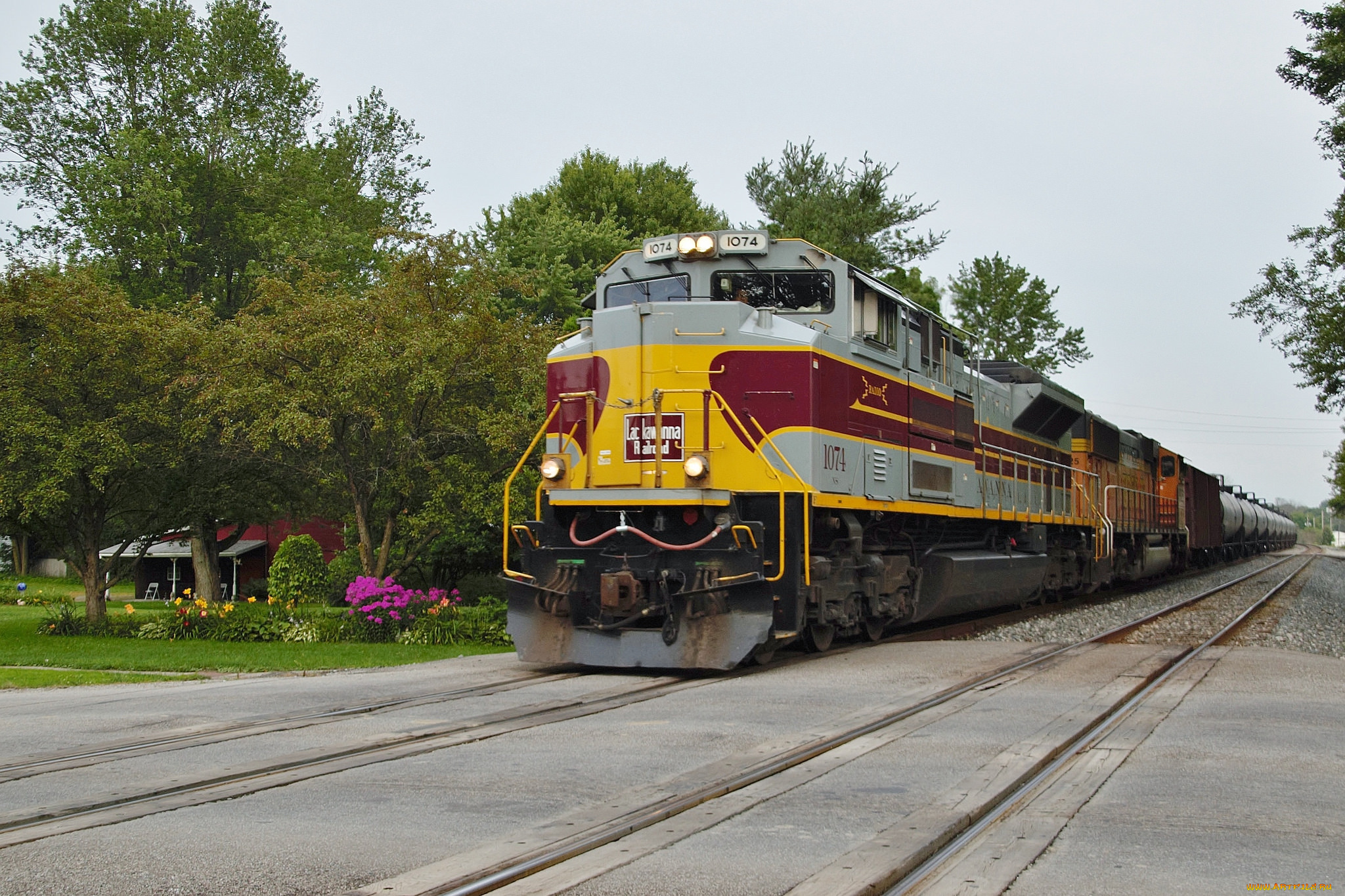 техника, поезда, железная, дорога, рельсы, локомотив, состав