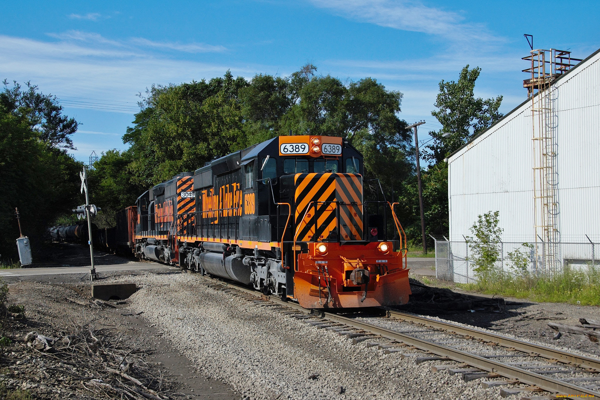 техника, поезда, железная, дорога, рельсы, локомотив, состав