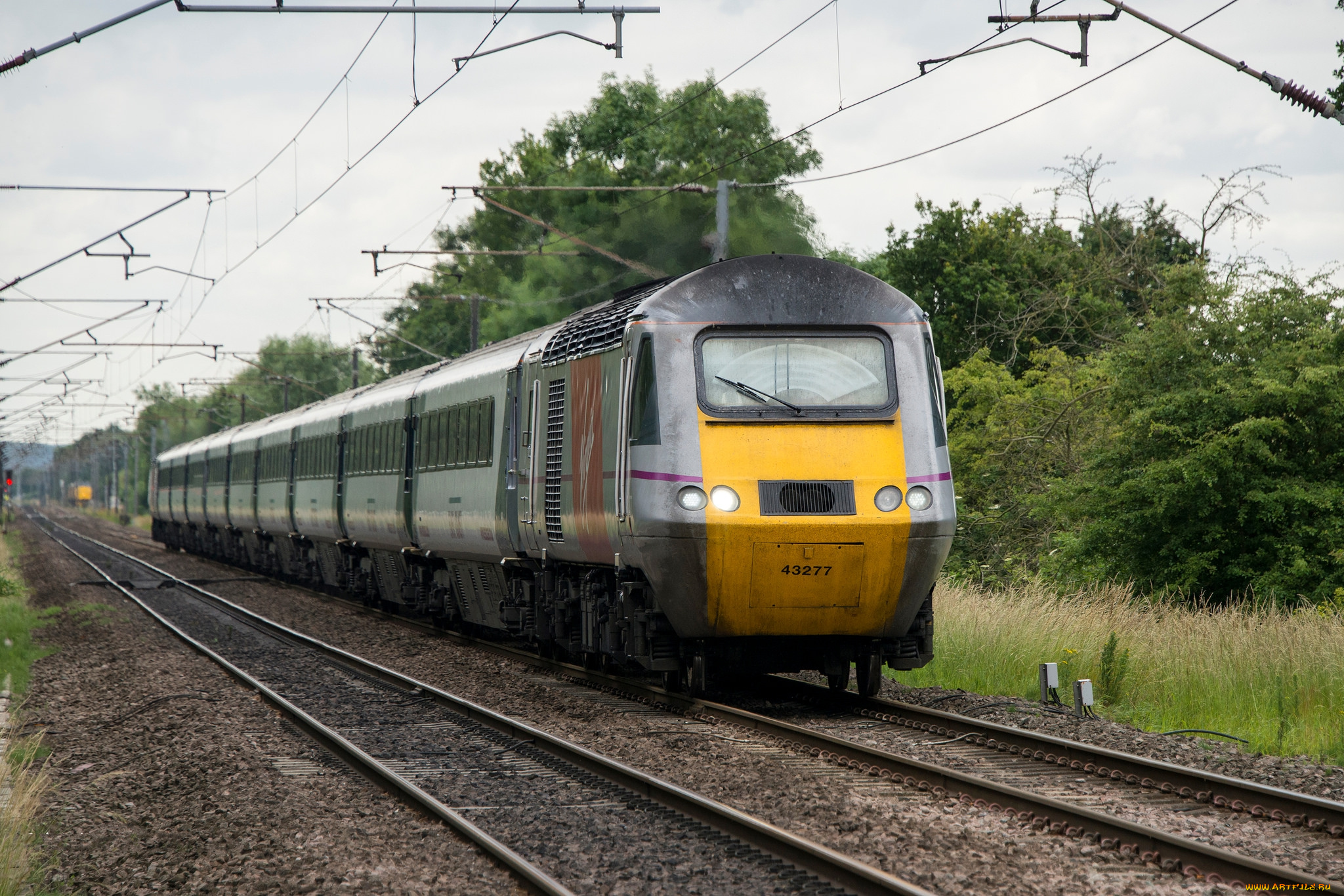 техника, поезда, железная, дорога, рельсы, локомотив, состав