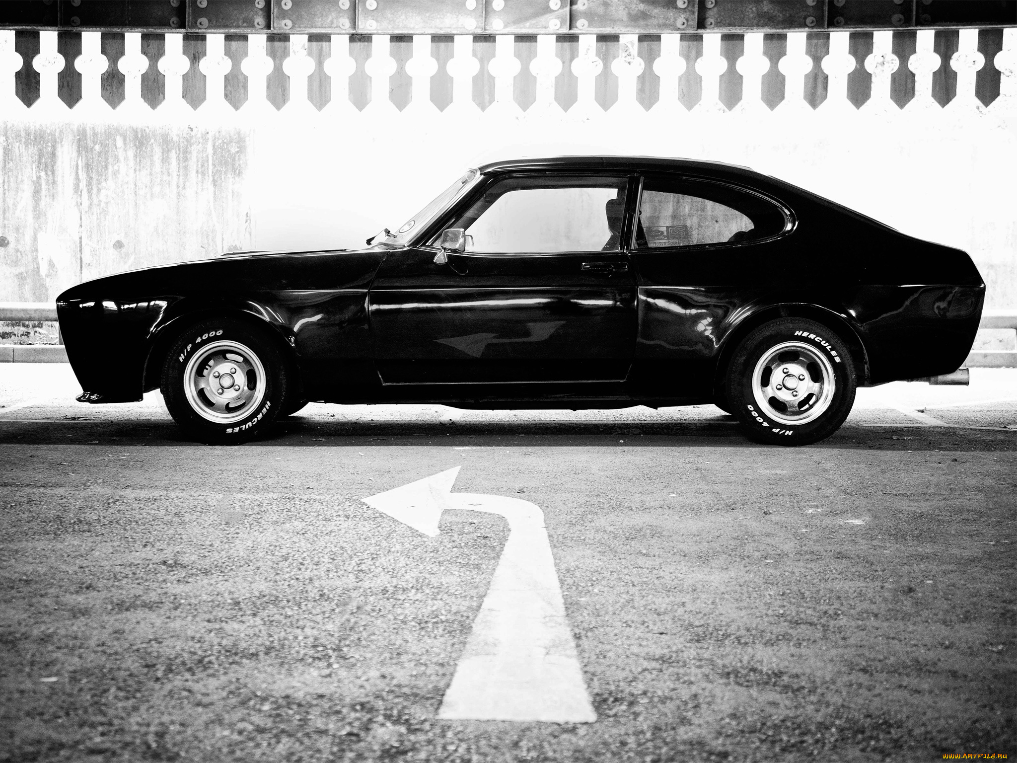 автомобили, ford, capri