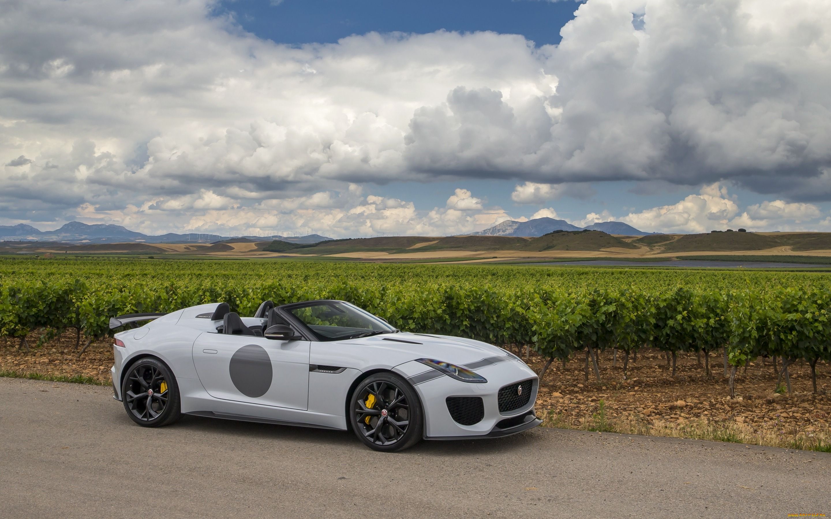 автомобили, jaguar, ягуар, uk-spec, 2014, project, 7, f-type