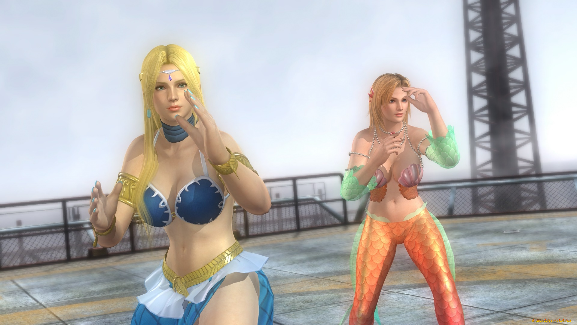 3д, графика, аниме, , anime, поза, фон, взгляд, девушки