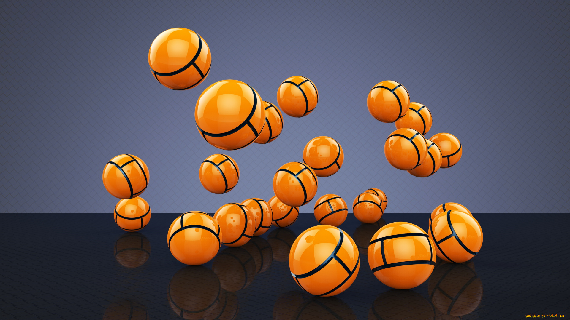 3д, графика, шары, , balls, фон, шары