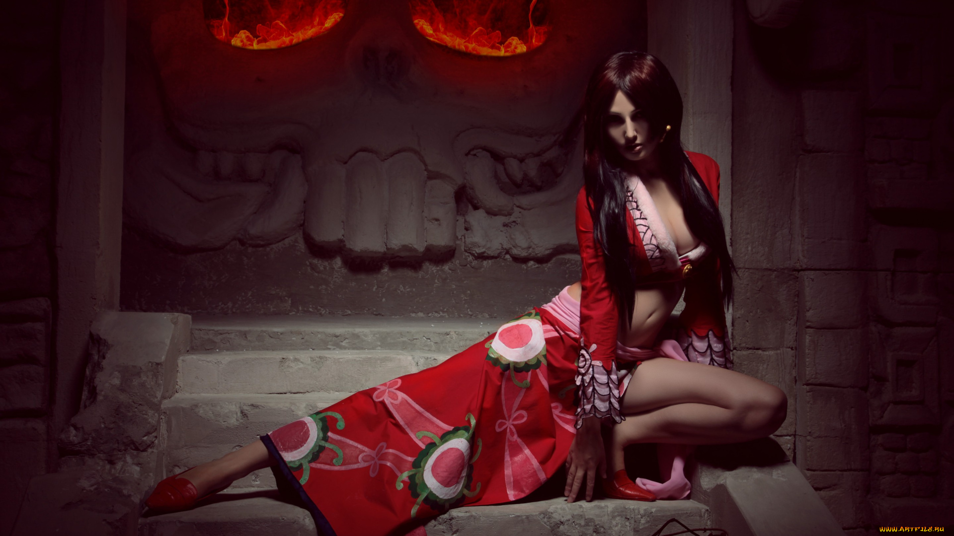 boa, hancock, разное, cosplay, , косплей, девушка, аниме