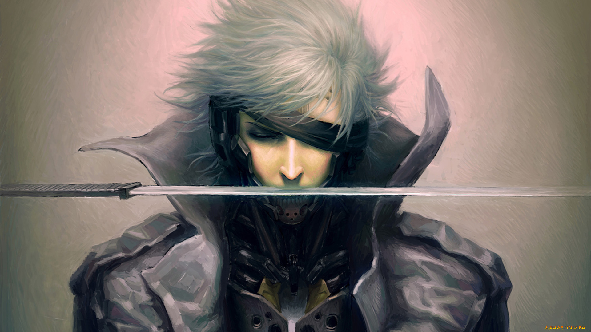 видео, игры, metal, gear, solid, 2, парень