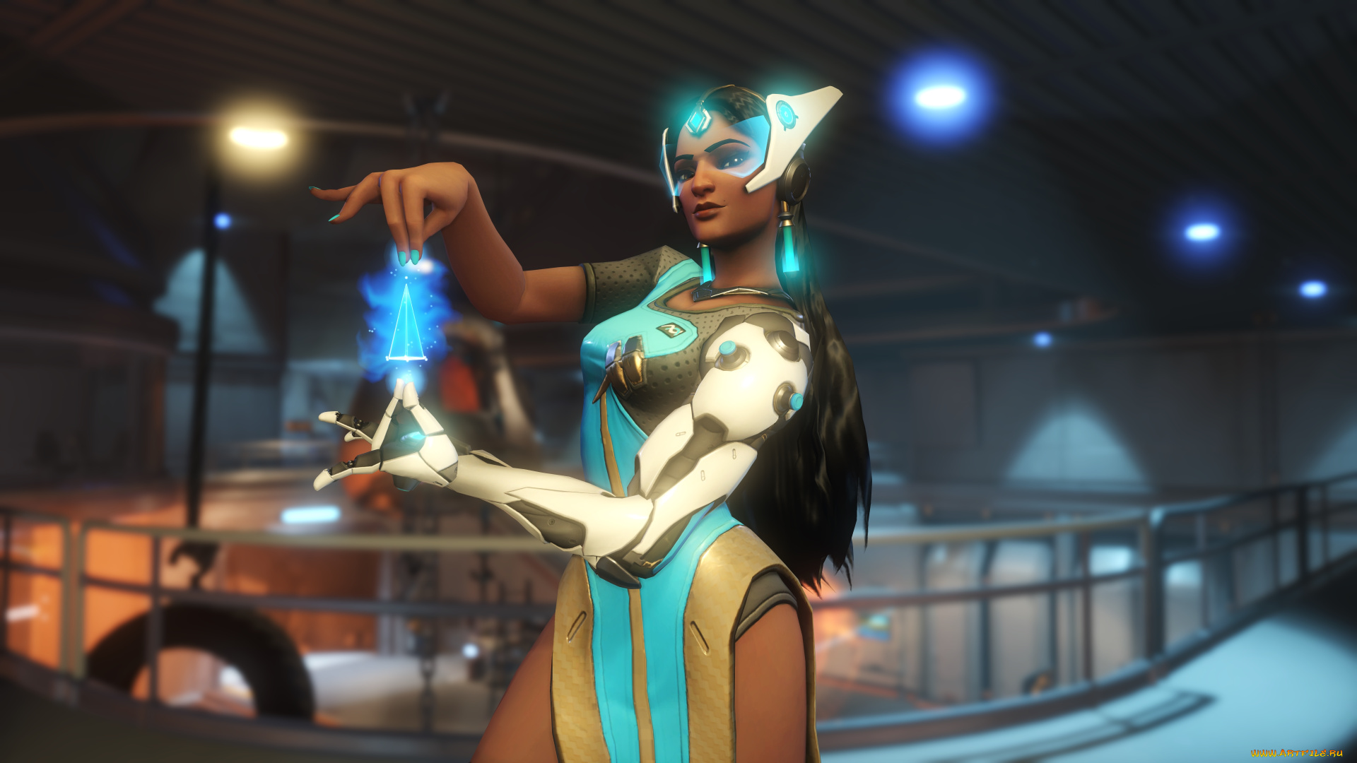 видео, игры, overwatch, персонаж