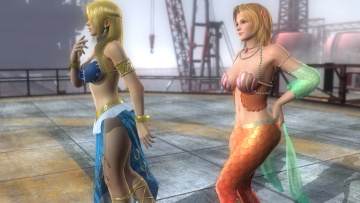 Картинка 3д+графика аниме+ anime поза фон взгляд девушки