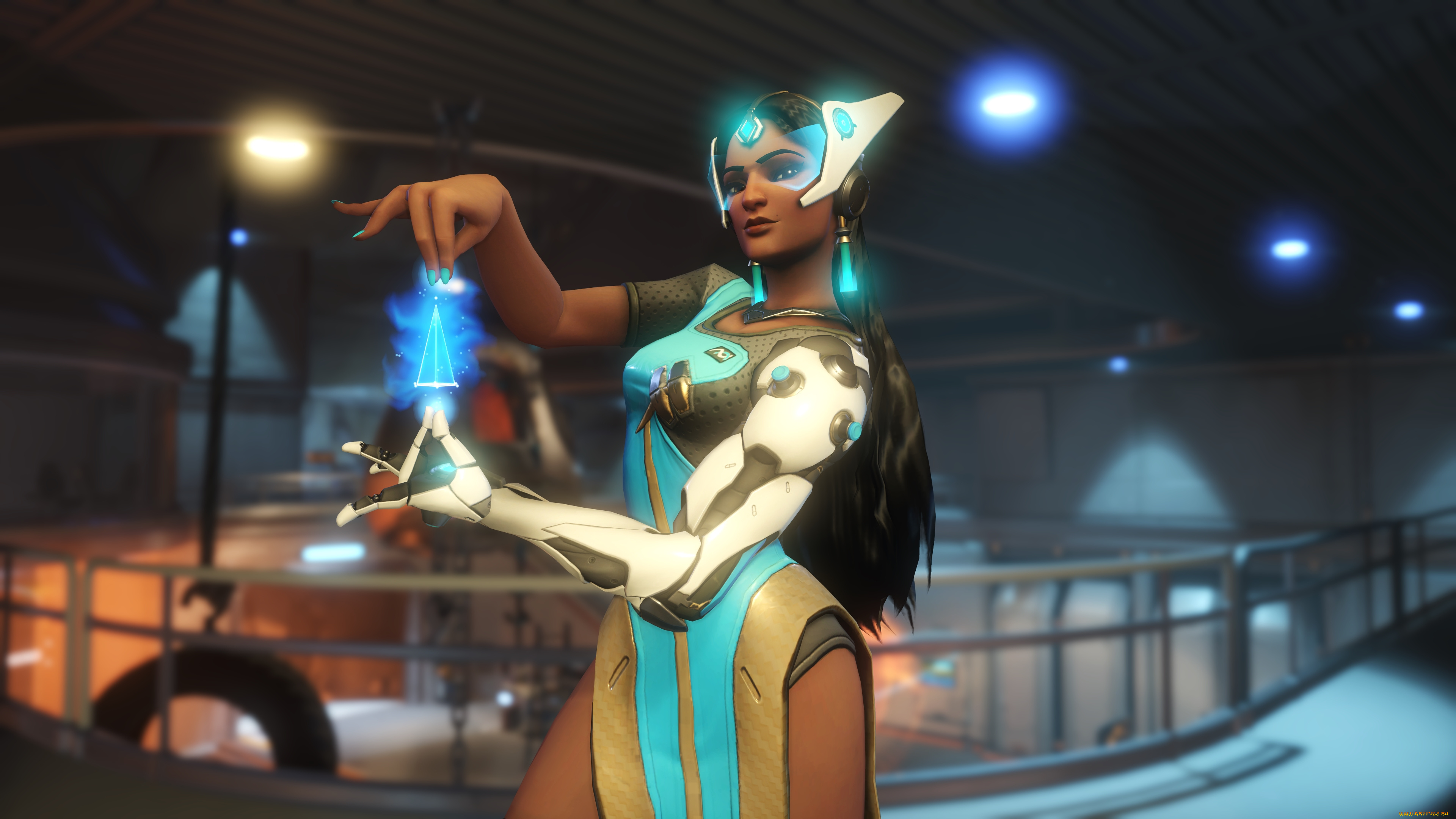 видео, игры, overwatch, персонаж