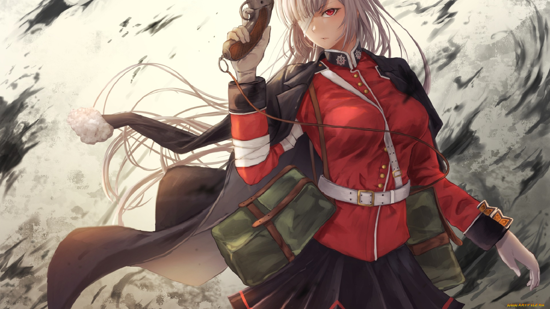 аниме, fate, stay, night, grand, order