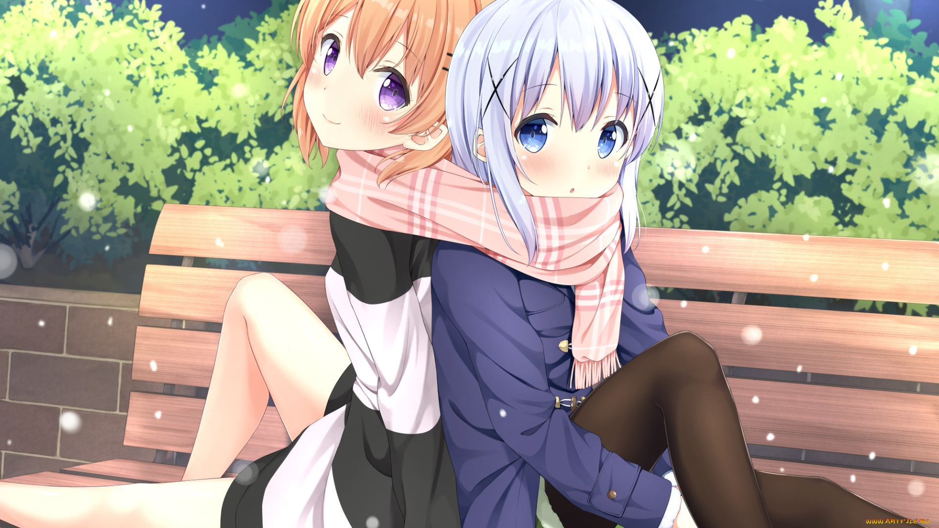 аниме, gochuumon, wa, usagi, desu, ka, gochuumon, wa, usagi, desu, ka