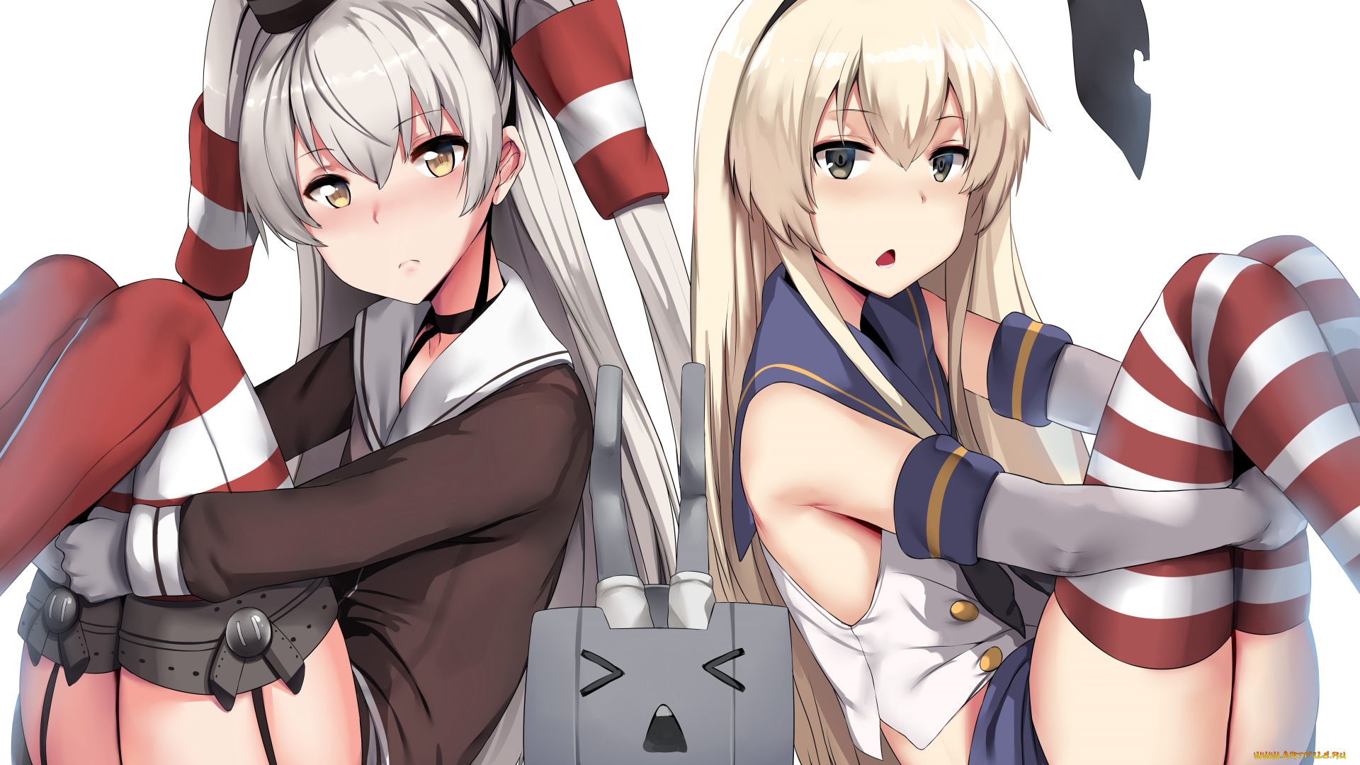 аниме, kantai, collection, kantai, collection