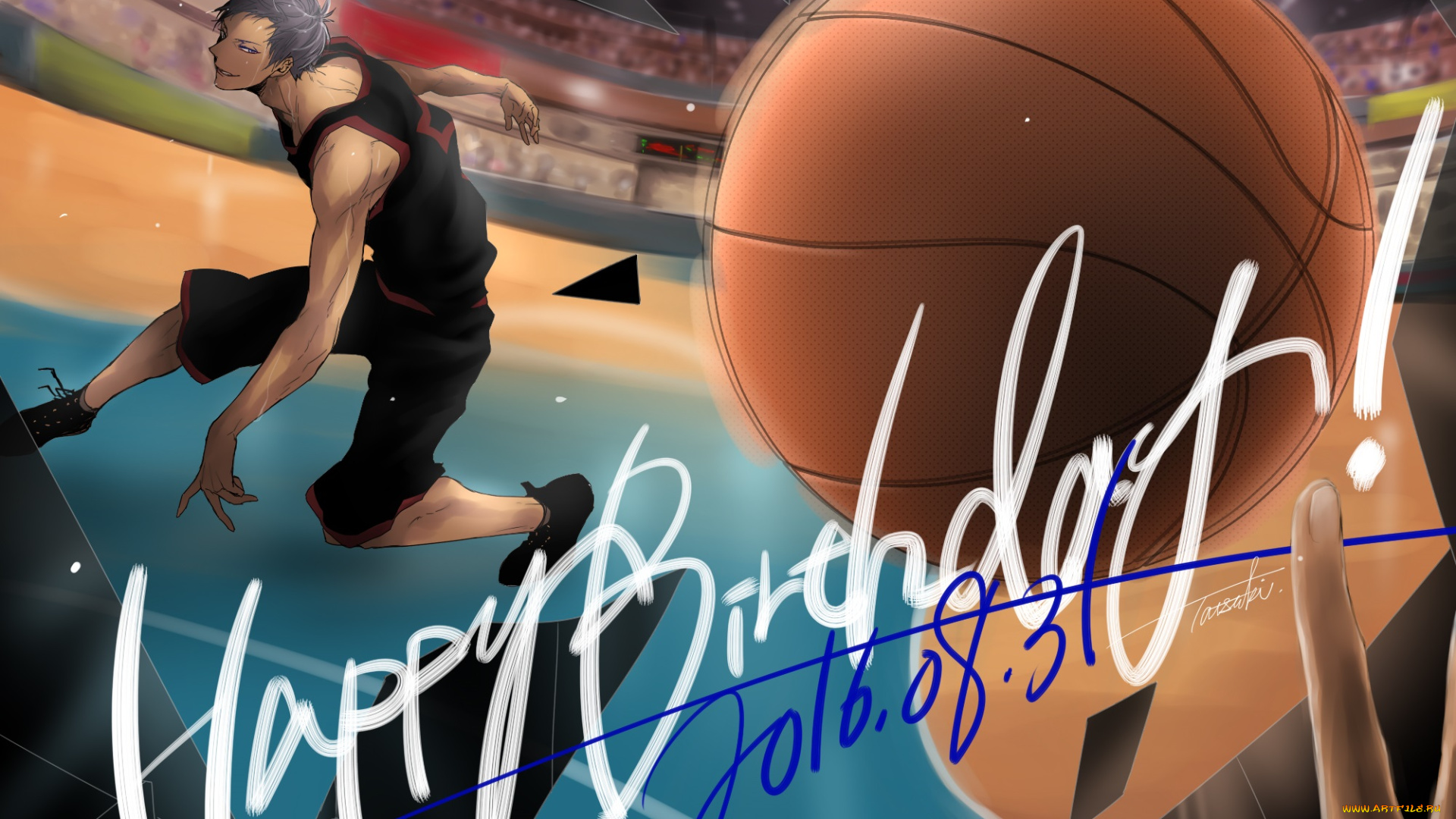 аниме, kuroko, no, baske, дайки