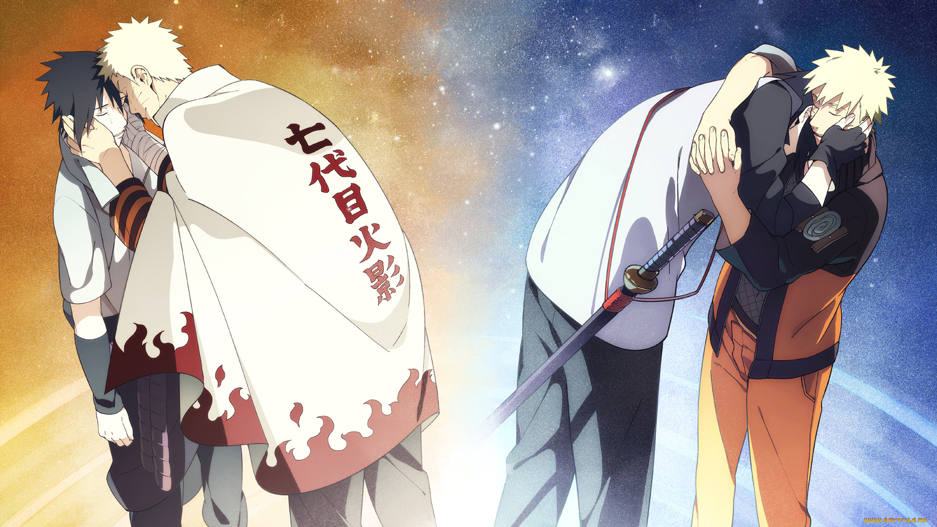 аниме, naruto, наруто, саске