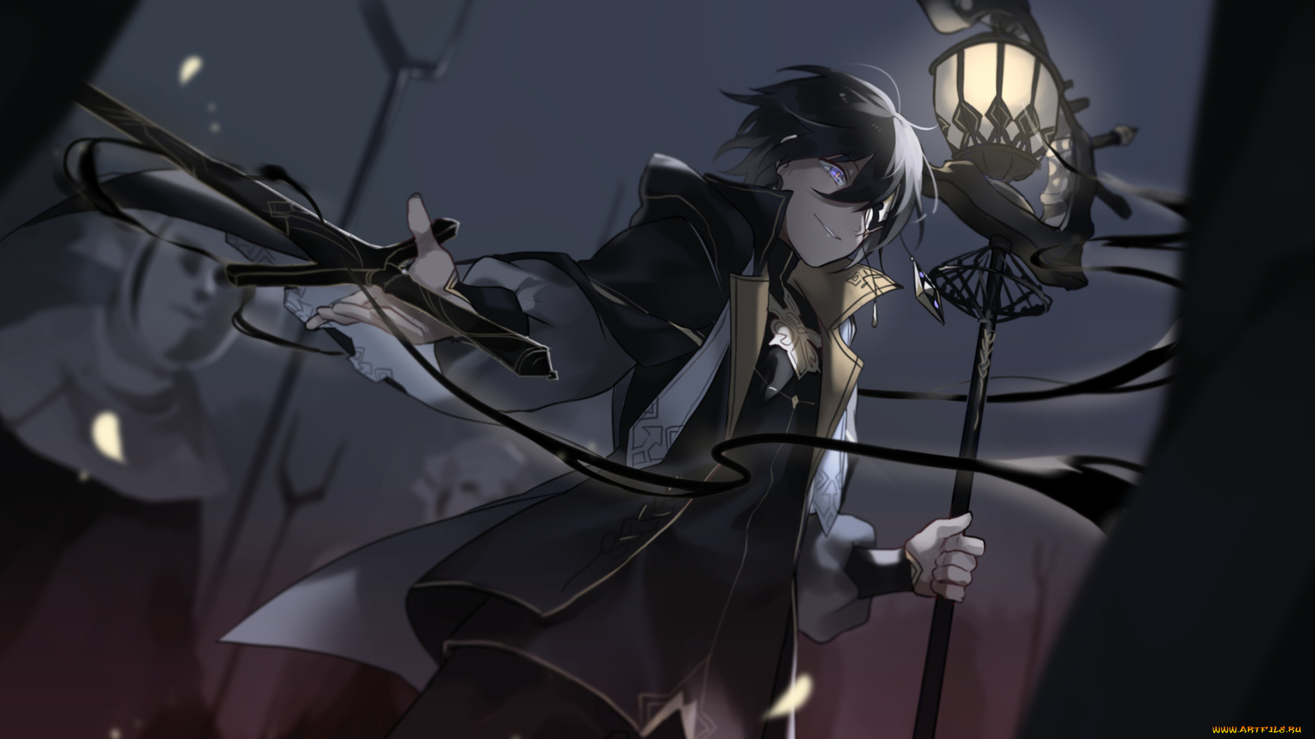 аниме, pixiv, fantasia, pixiv, fantasia