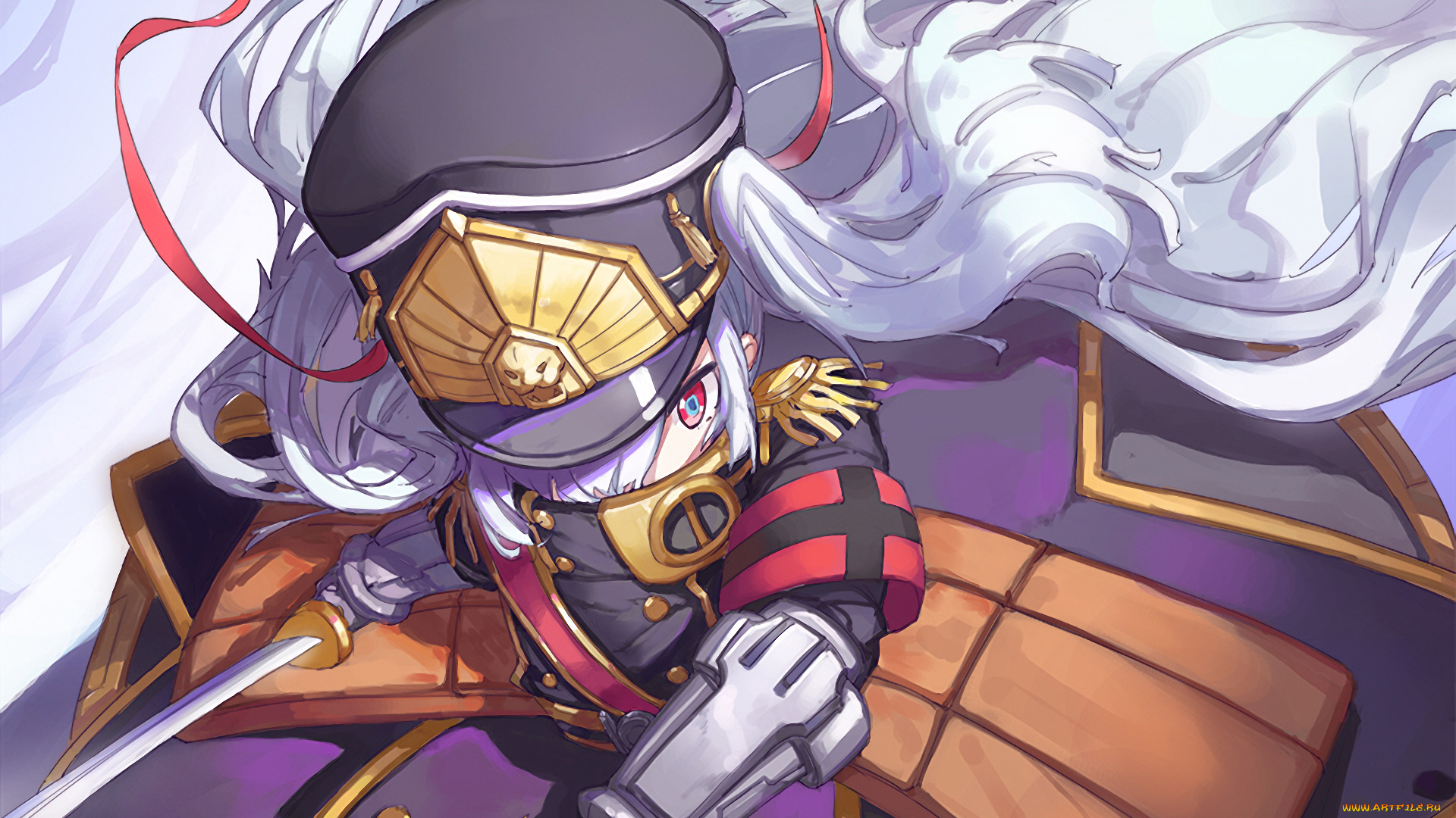 аниме, re, , creators, девушка