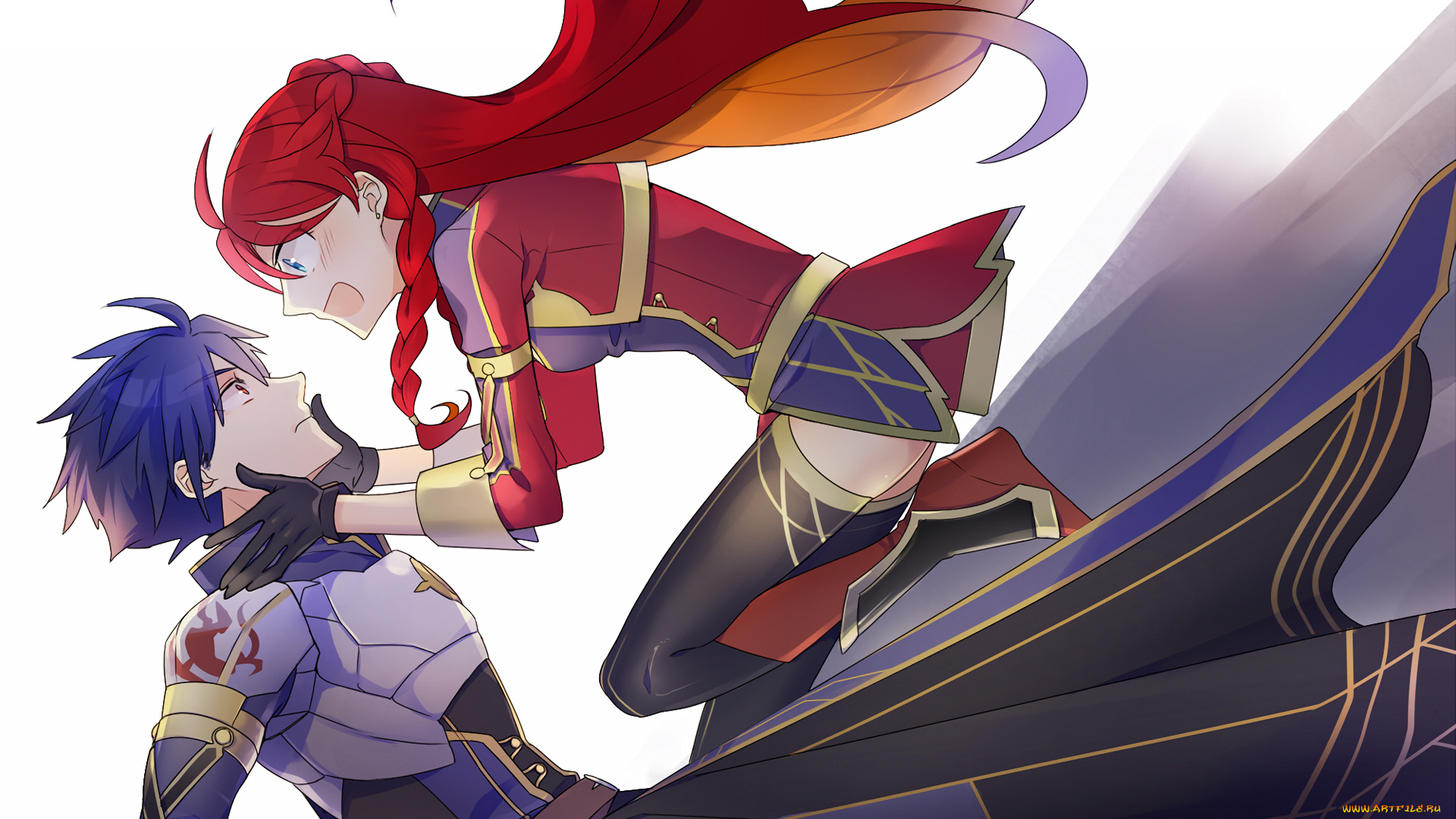 аниме, re, , creators, двое