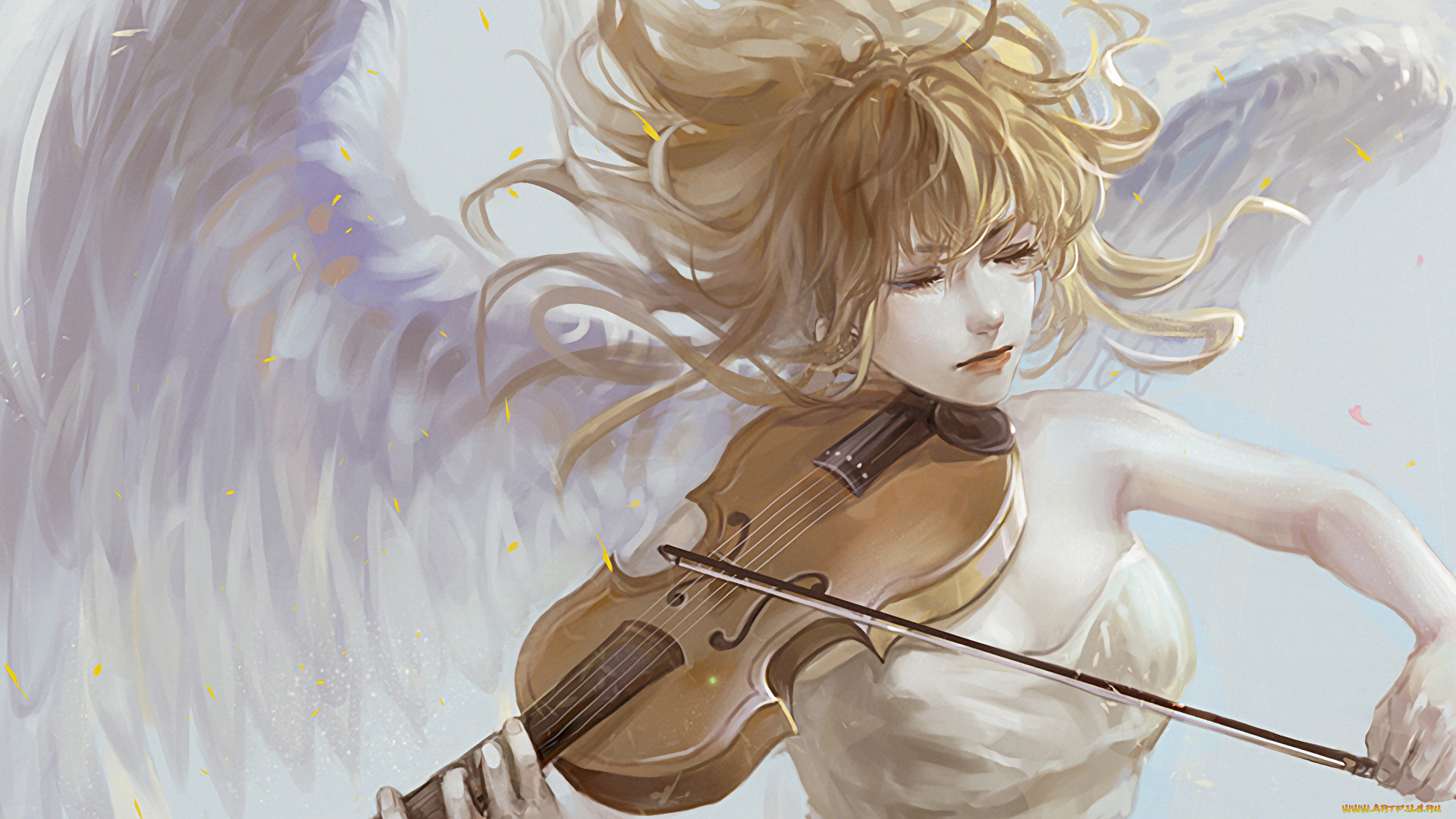 аниме, shigatsu, wa, kimi, no, uso, твоя, апрельская, ложь