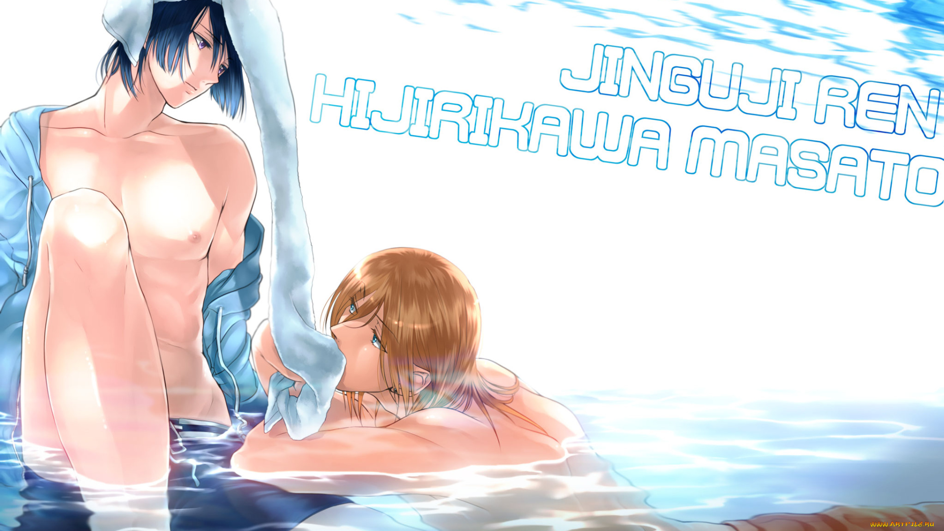 аниме, uta, no, prince-sama, поющий, принц