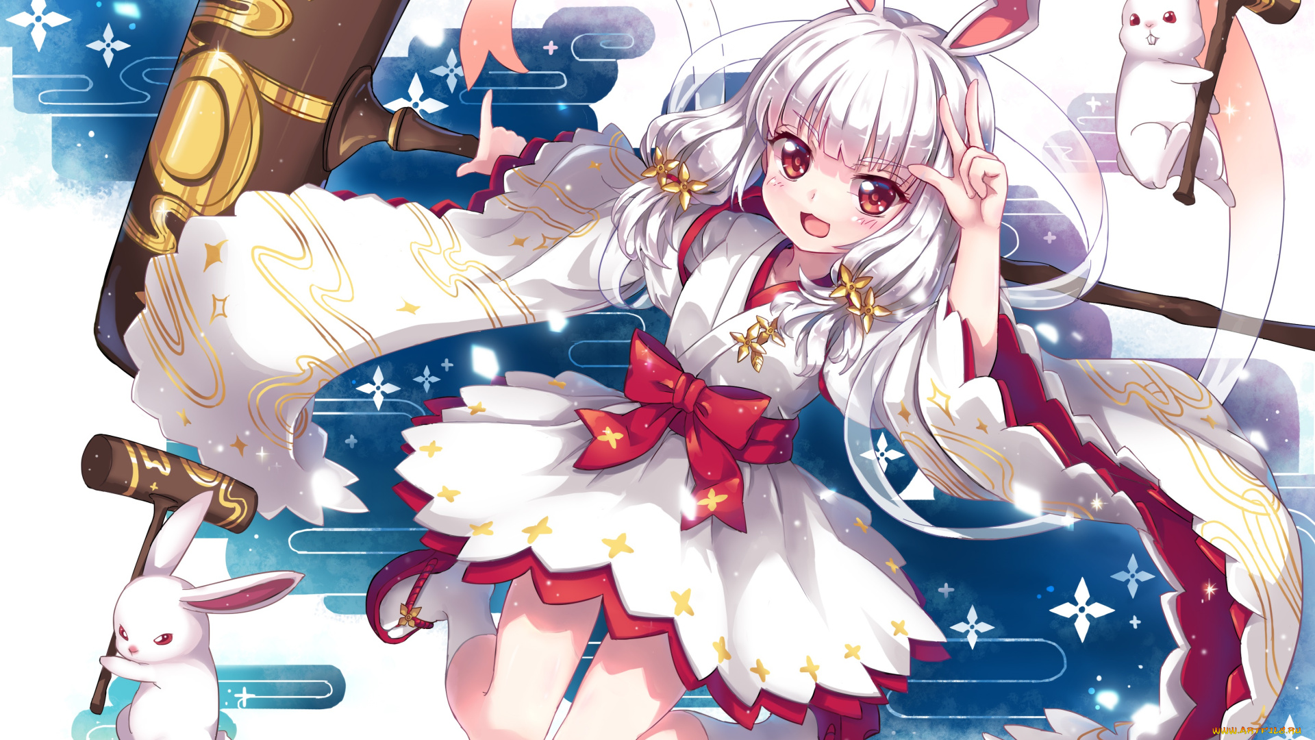 аниме, животные, , существа, noah, fantasy