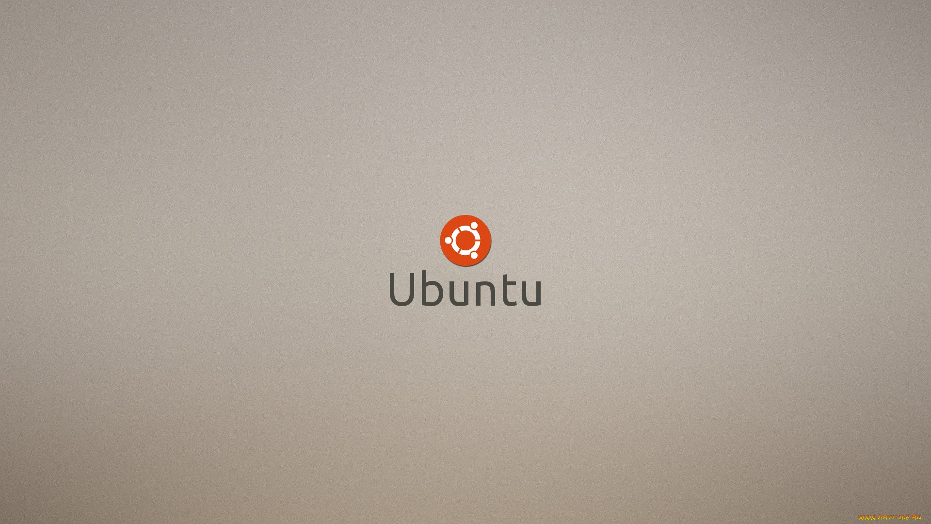 компьютеры, ubuntu, linux, логотип, фон
