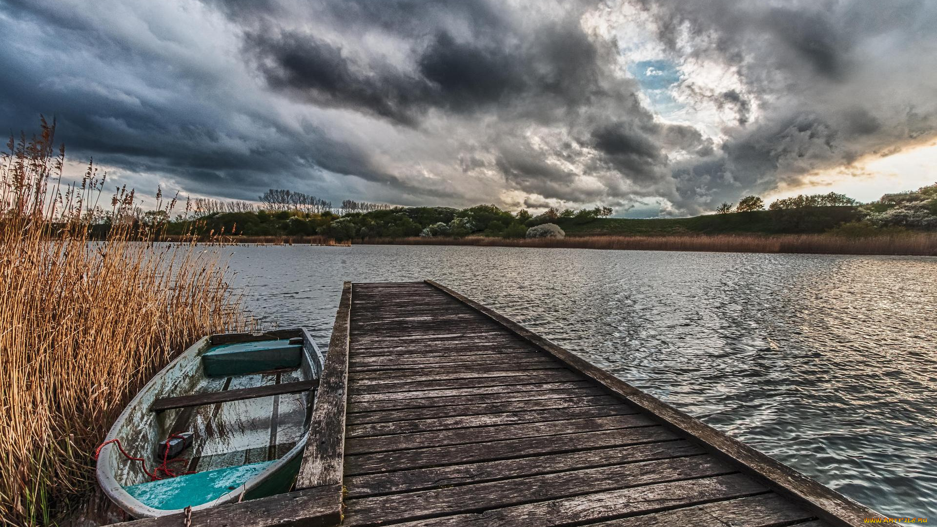 корабли, лодки, , шлюпки, причал, мост, лодка, небо, картинки, озеро