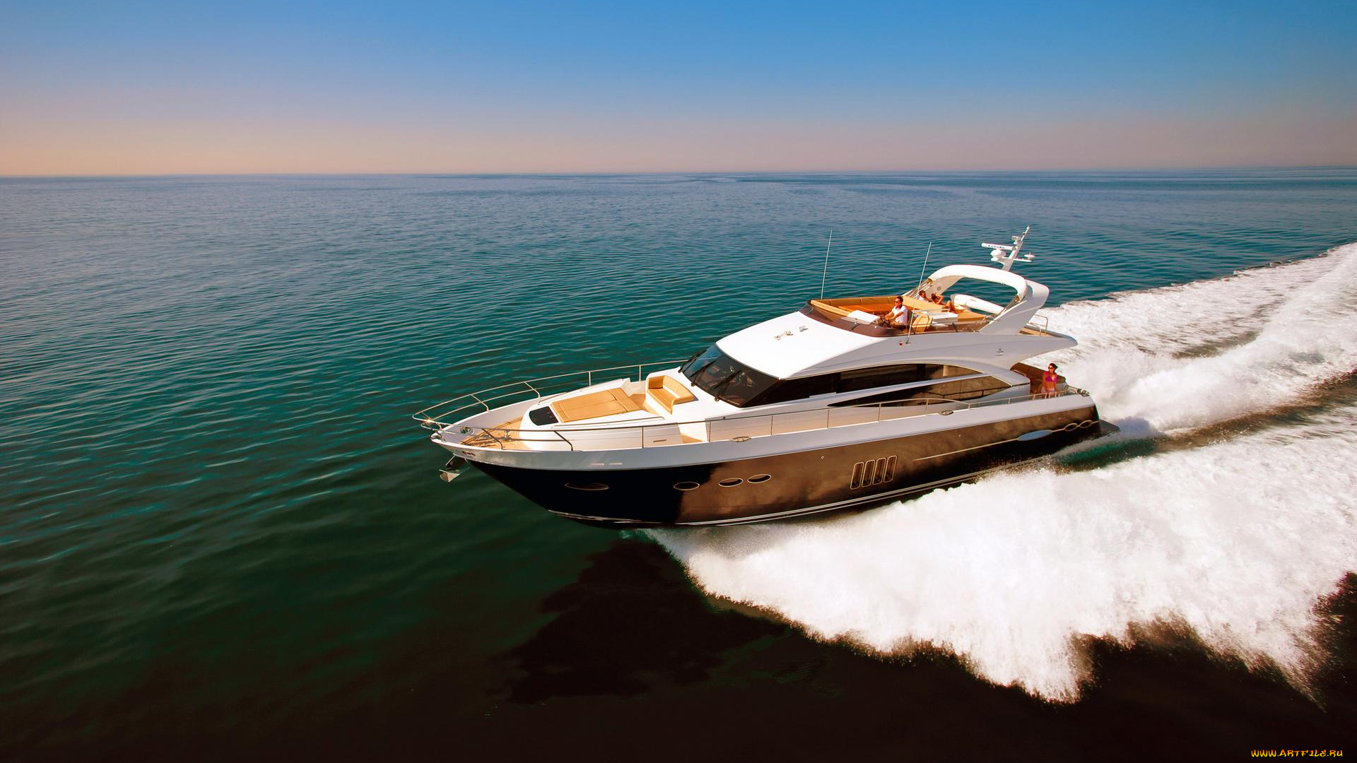 корабли, Яхты, море, пейзаж, яхта