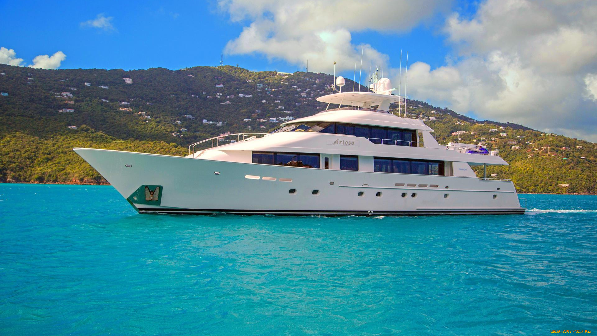 корабли, Яхты, море, яхта, пейзаж