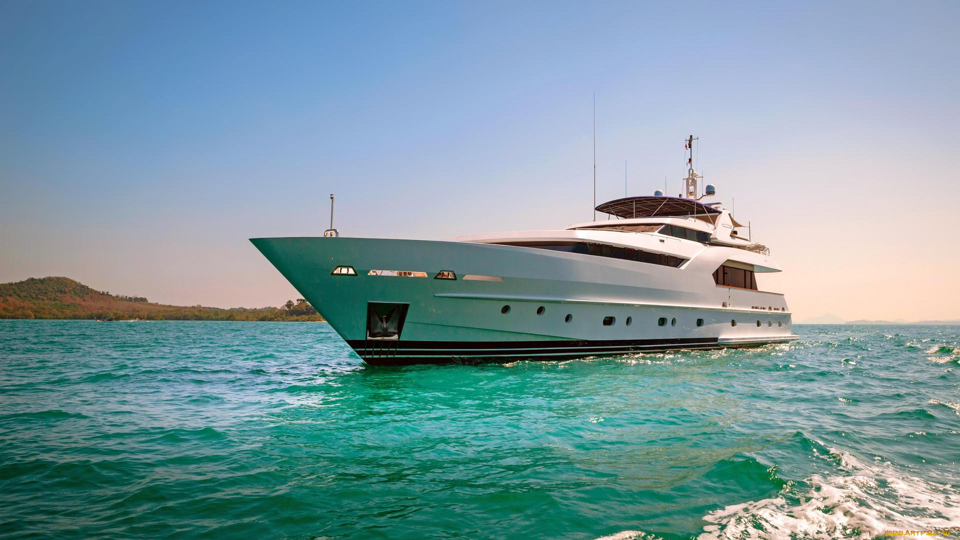 корабли, Яхты, море, яхта, пейзаж