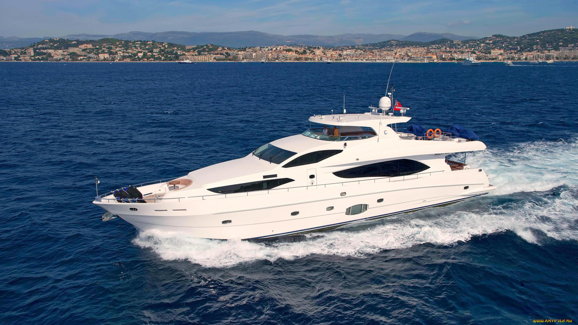 корабли, Яхты, море, яхта, пейзаж