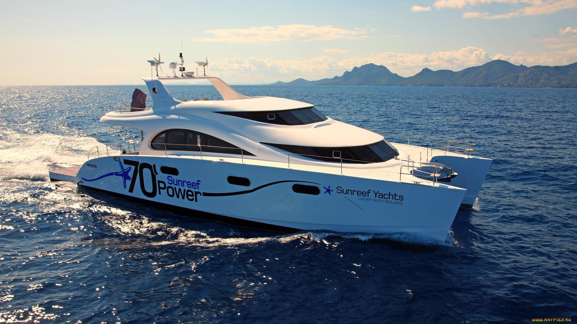 корабли, Яхты, океан, вода, волны, море, корабль