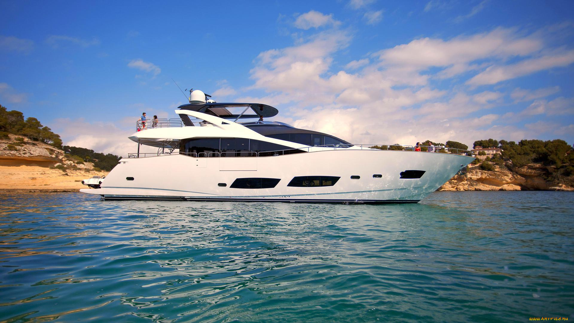 корабли, Яхты, пейзаж, море, яхта