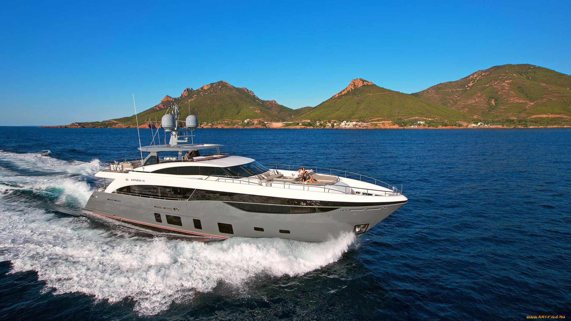 корабли, Яхты, пейзаж, яхта, море