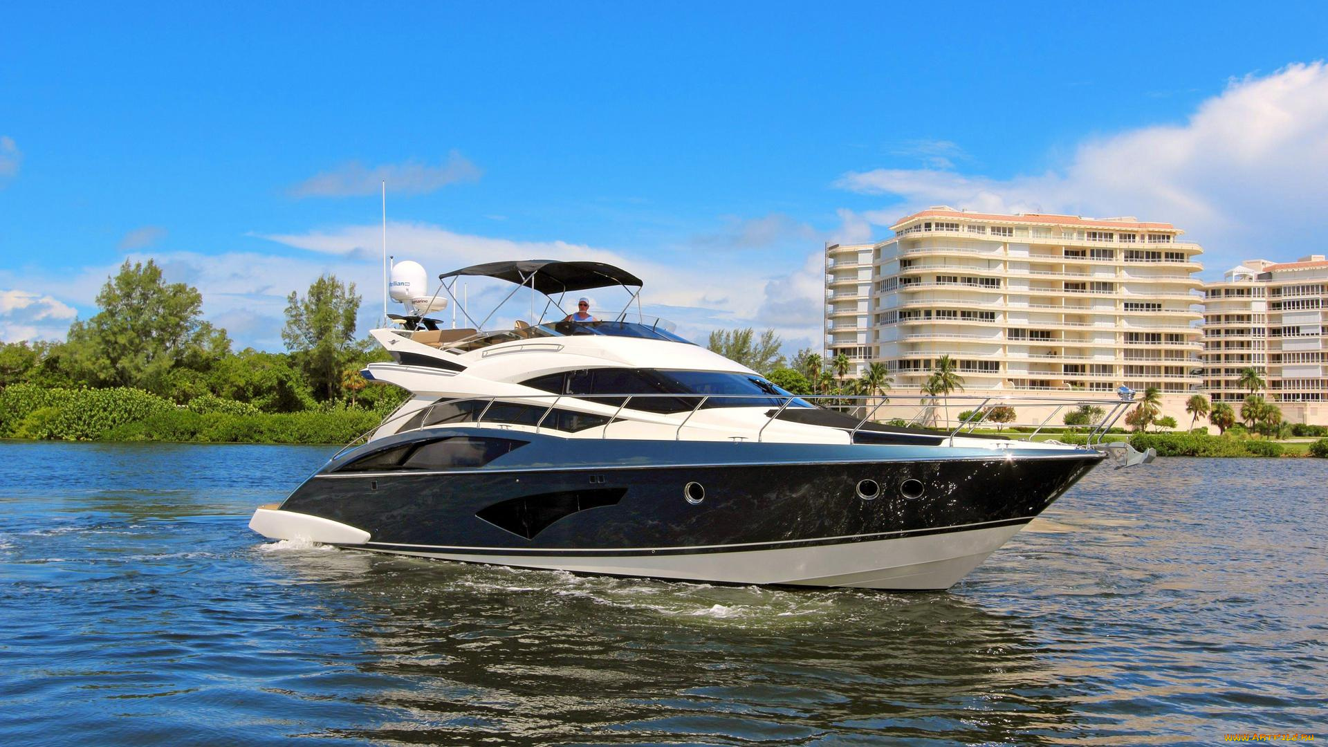 корабли, Яхты, пейзаж, яхта, море