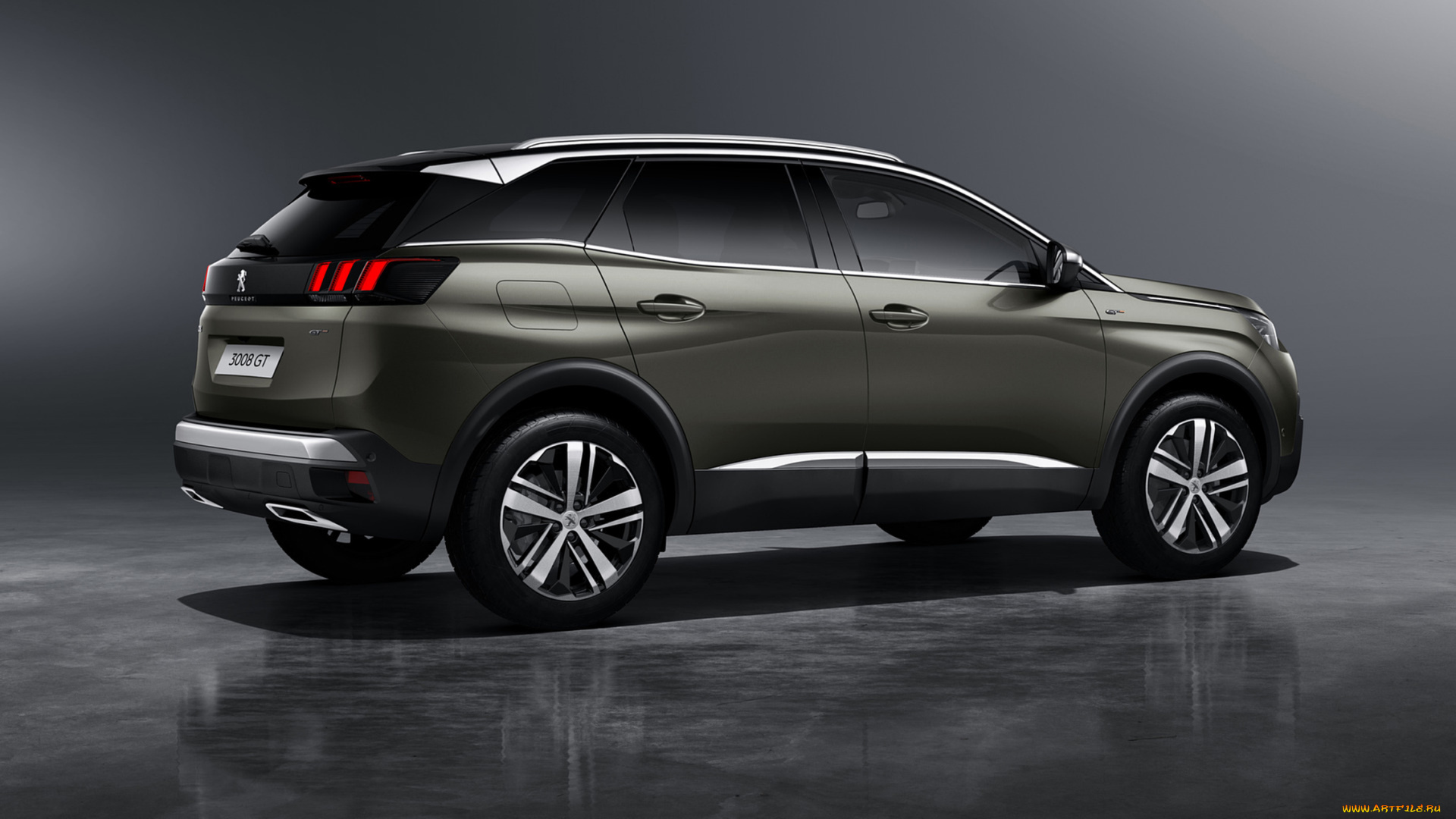 peugeot, 3008, gt, 2017, автомобили, peugeot, 2017, 3008, gt