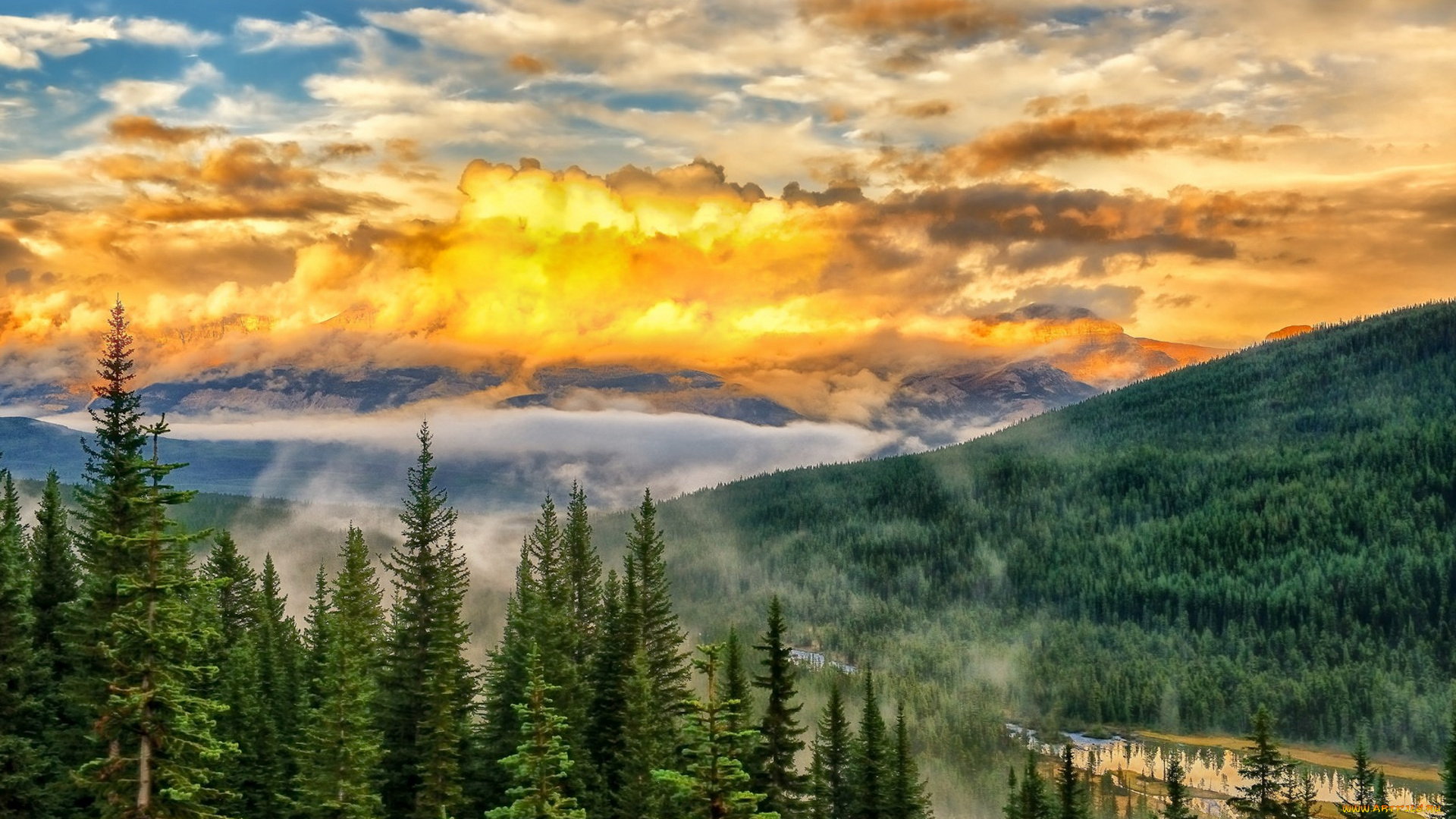 природа, пейзажи, простор