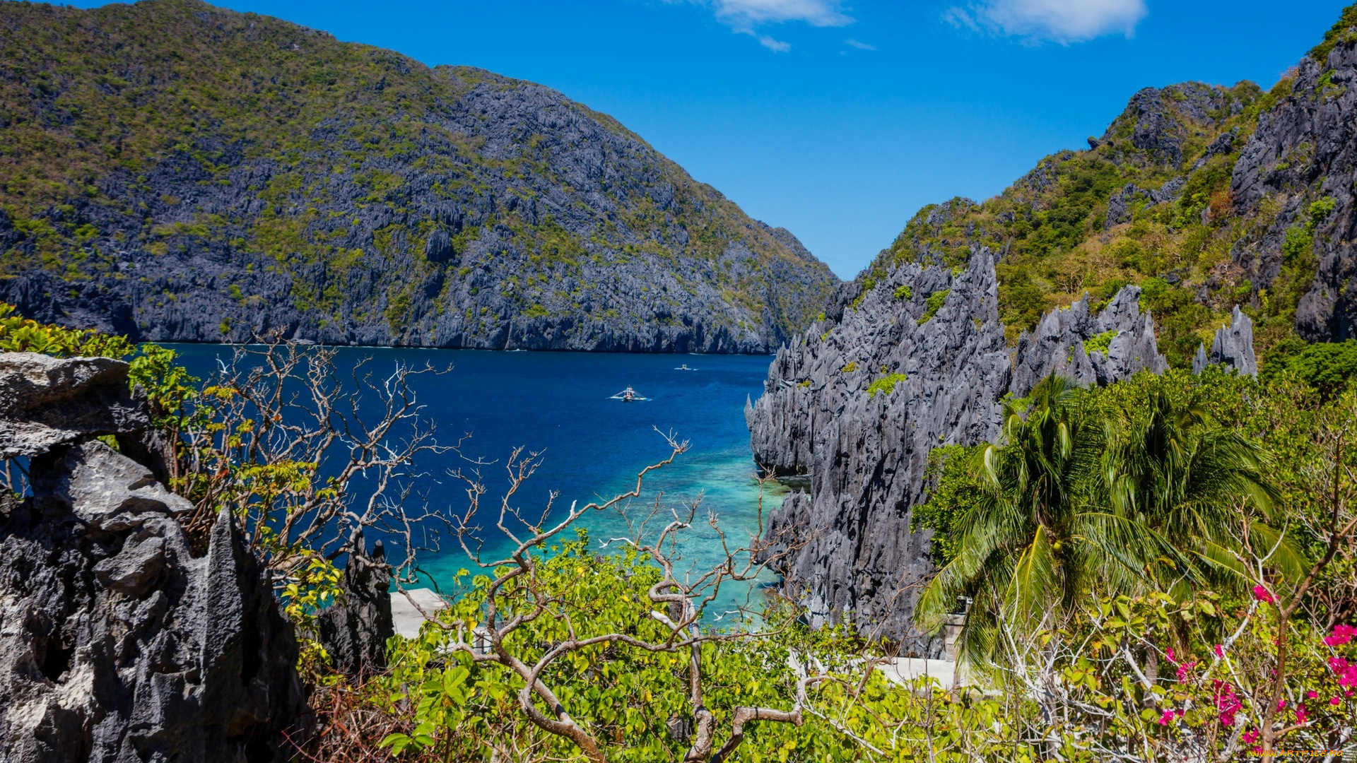 природа, пейзажи, водоем, трава, горы, деревья