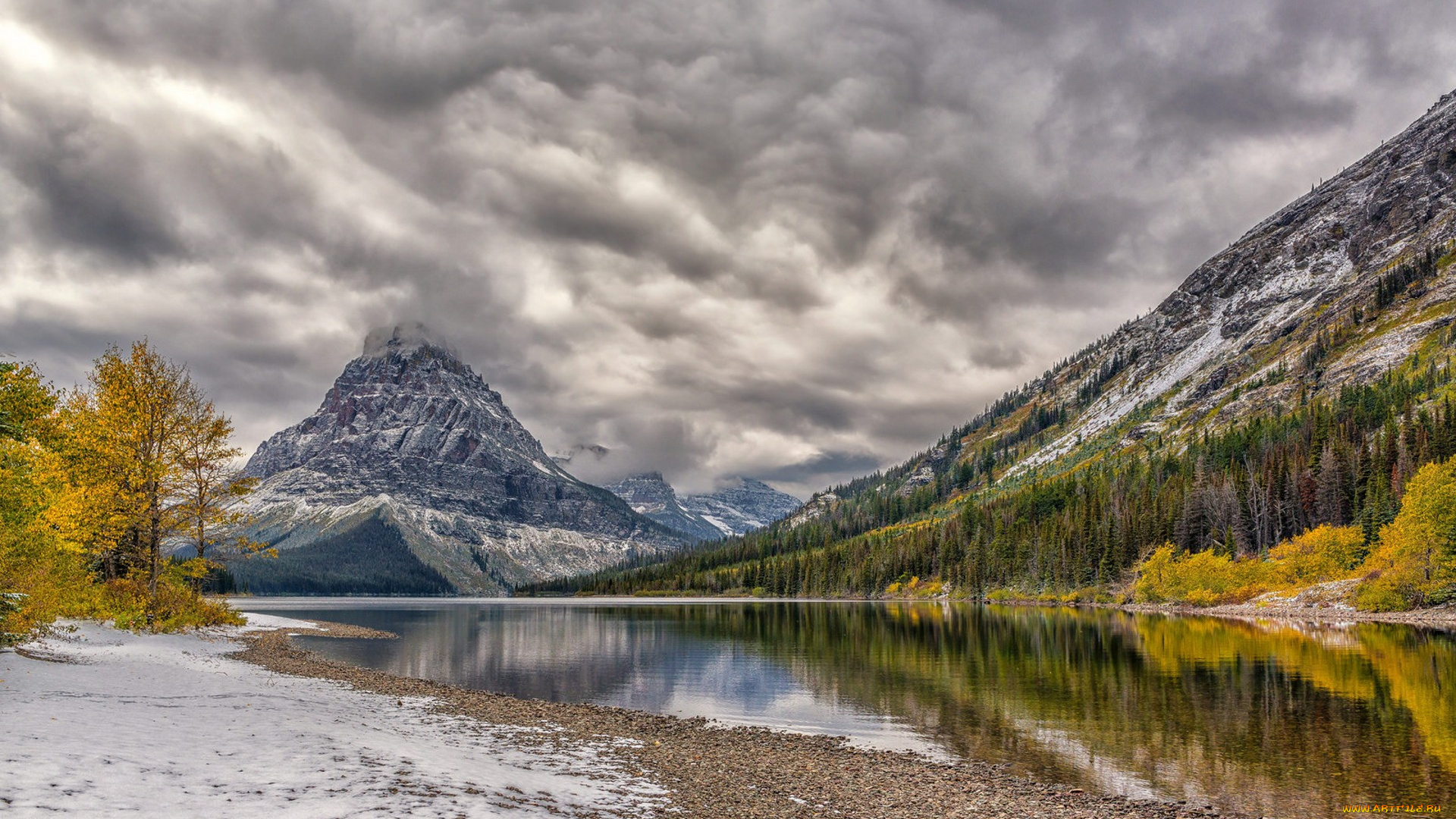 природа, реки, озера, простор