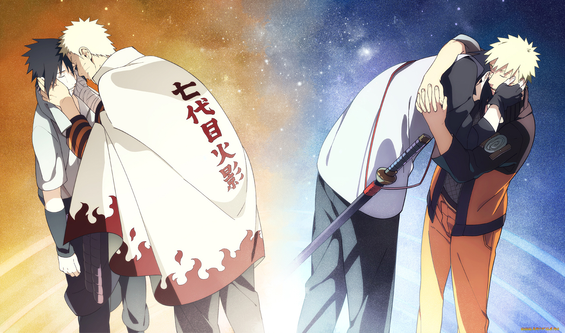 аниме, naruto, наруто, саске