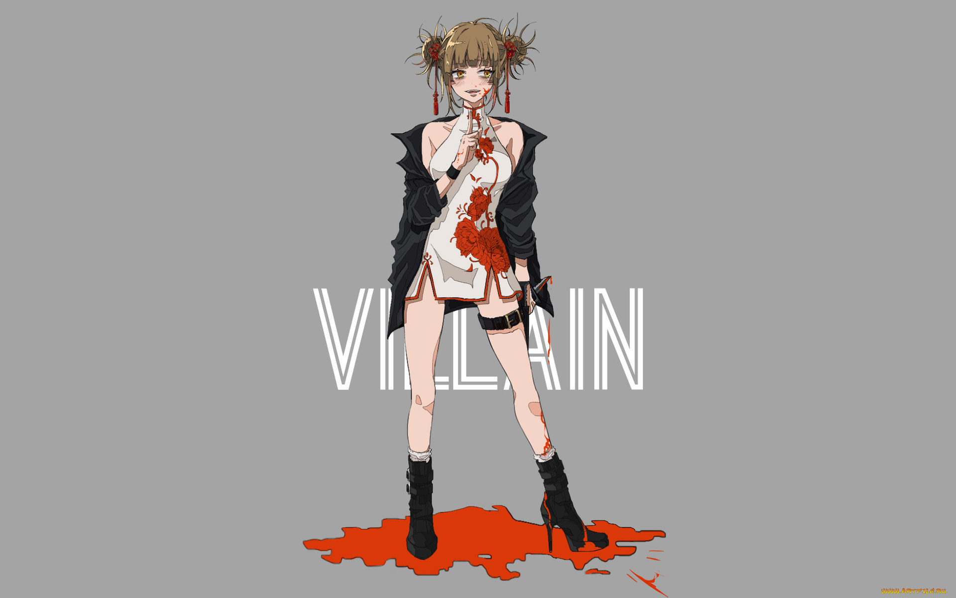 аниме, boku, no, hero, academia, моя, геройская, академия