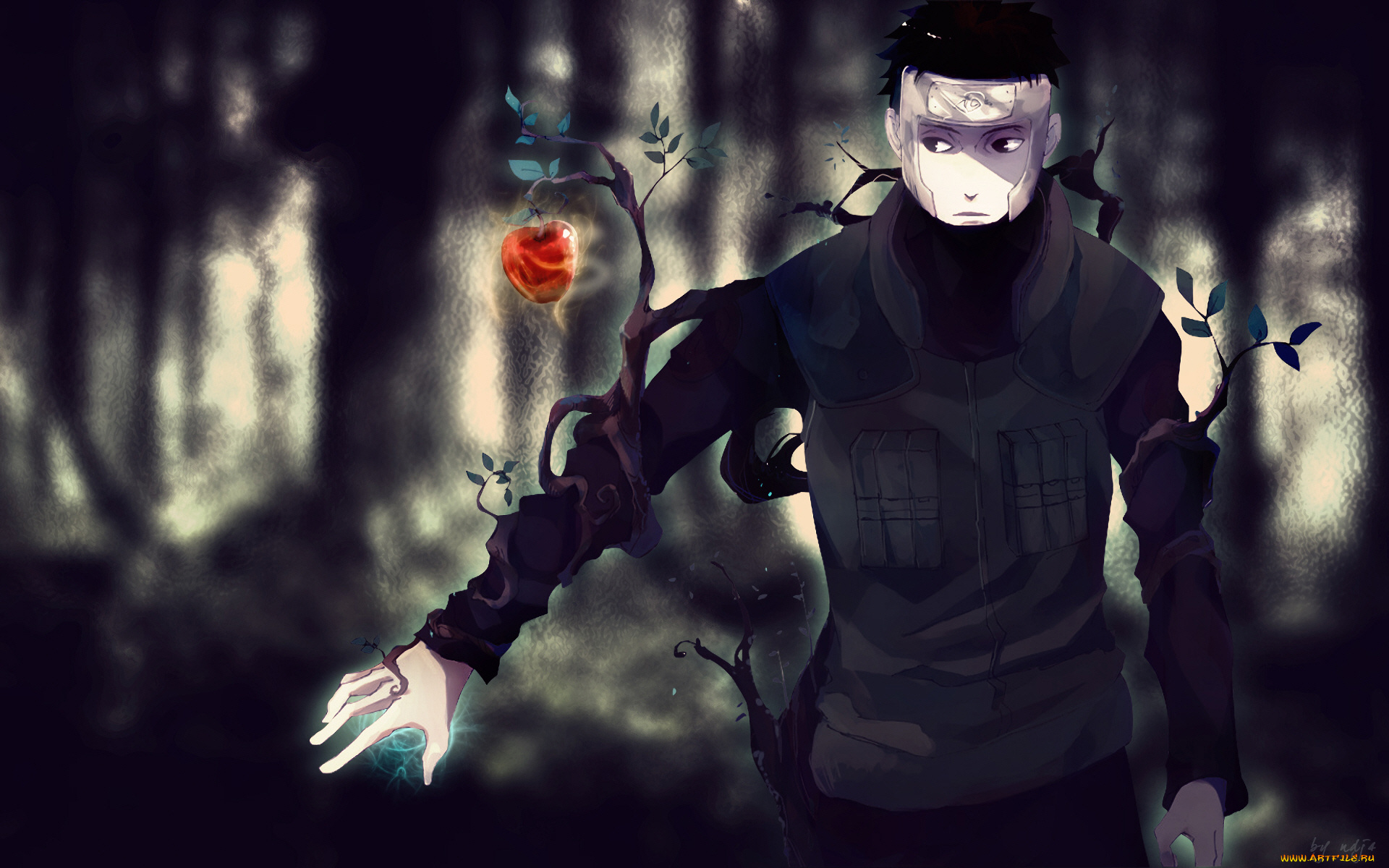 аниме, naruto, ямато